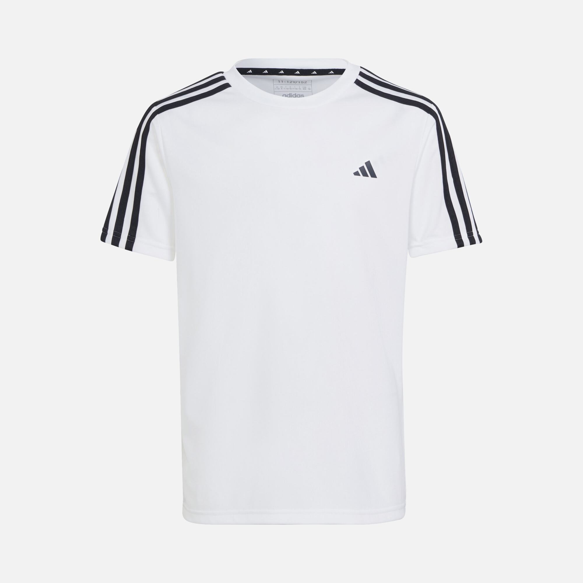 adidas Train Essentials AEROREADY 3-Stripes Regular-Fit Training Şort & Tişört Çocuk Takım