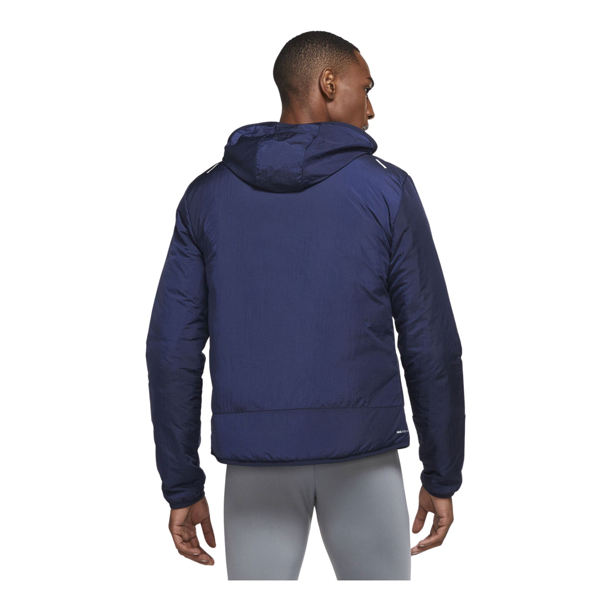 Nike AeroLayer Running Full-Zip Hoodie Erkek Ceket