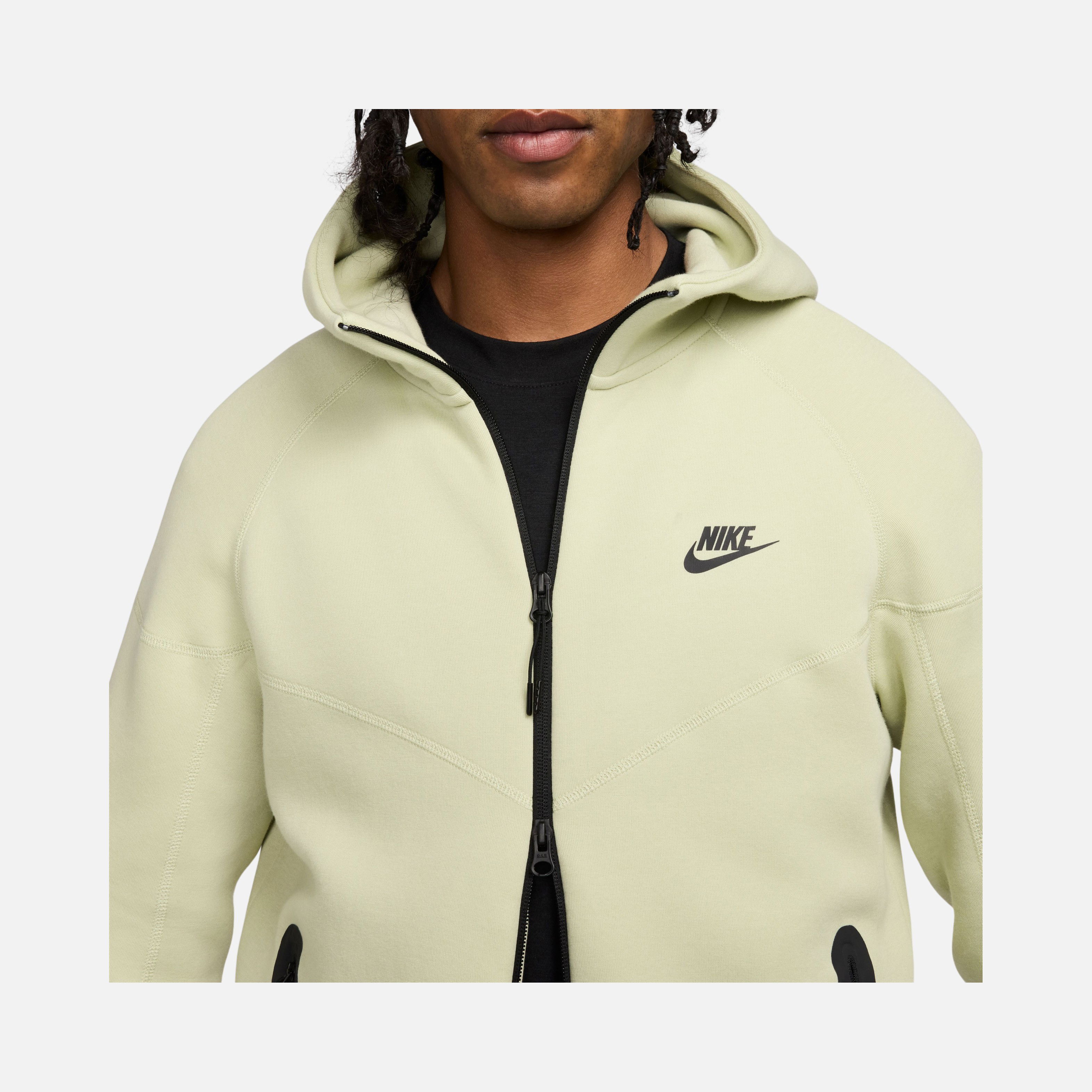 Nike Sportswear Tech Fleece Windrunner Full-Zip Hoodie Erkek Sweatshirt