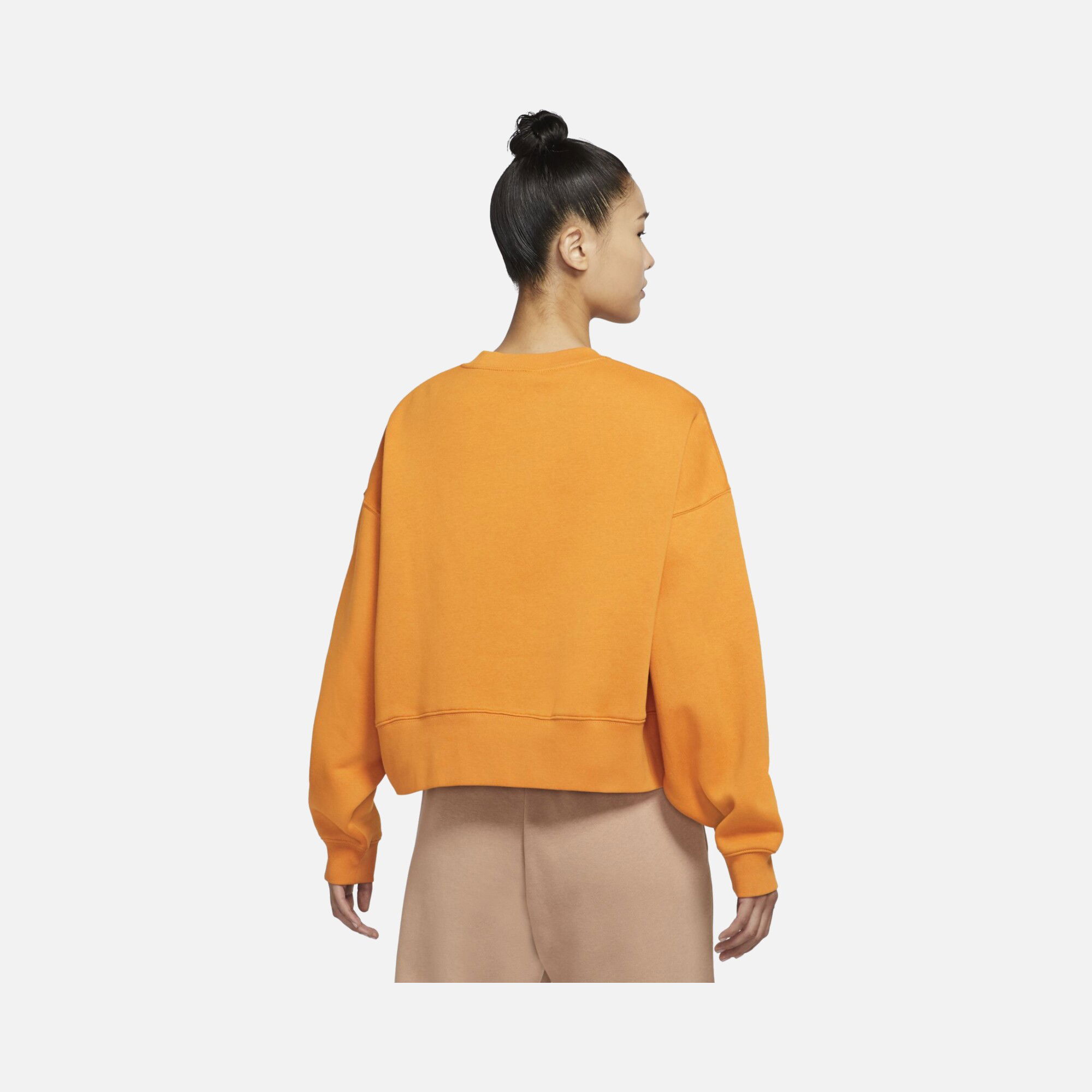 Nike Sportswear Phoenix Fleece Over-Oversized Crew-Neck Kadın Sweatshirt