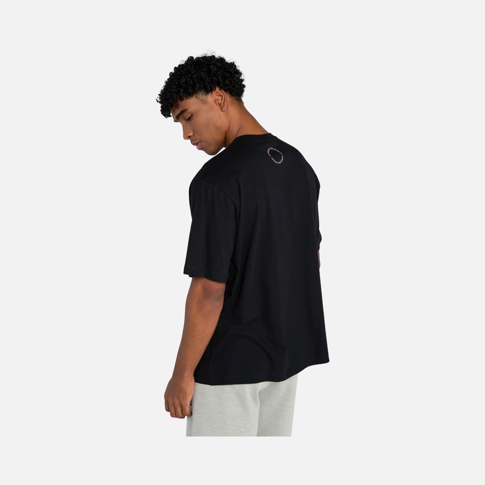 Hummel Sportswear Gino Oversize Short-Sleeve Erkek Tişört