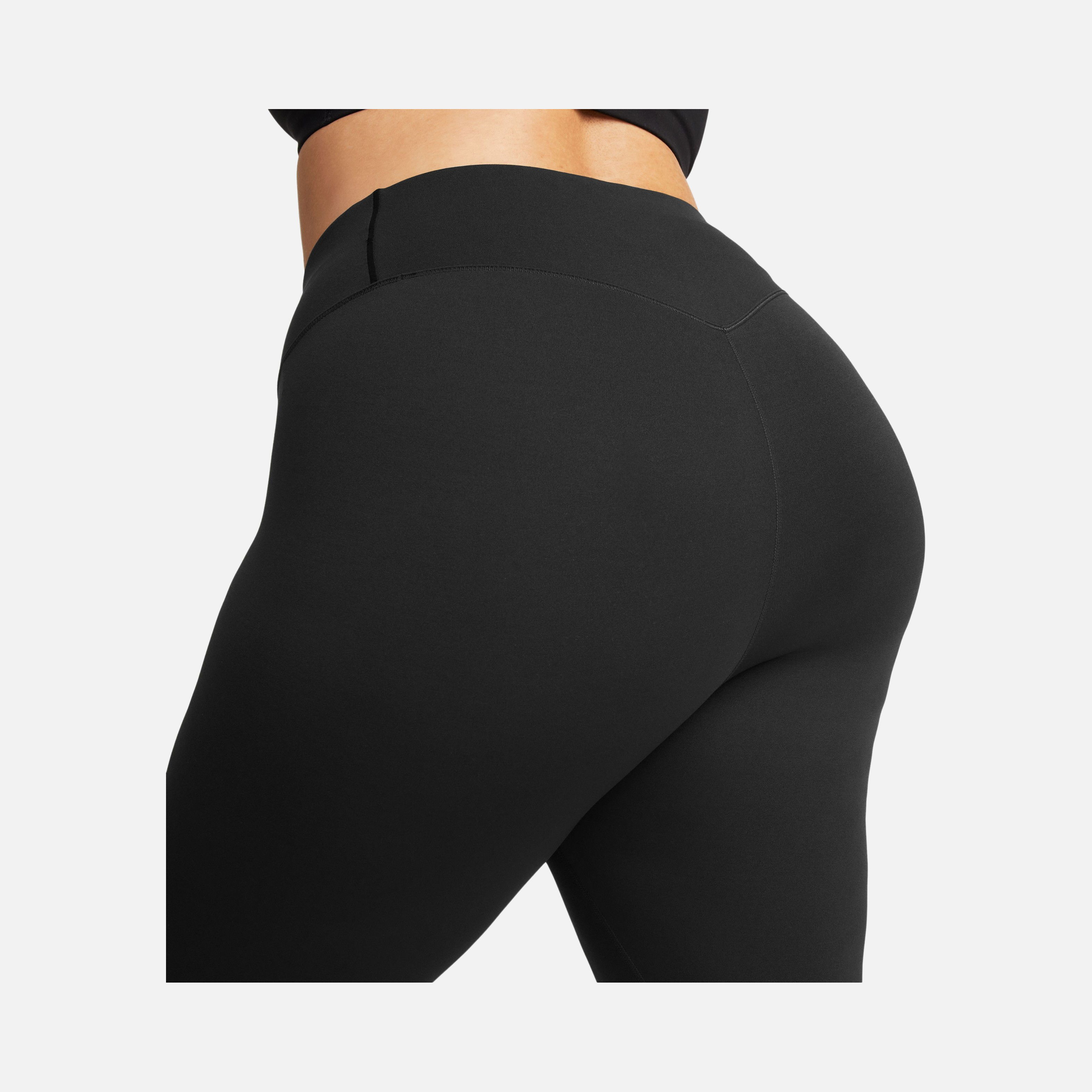 Nike Zenvy Gentle-Support High-Waisted 7/8 (Plus Size) Kadın Tayt