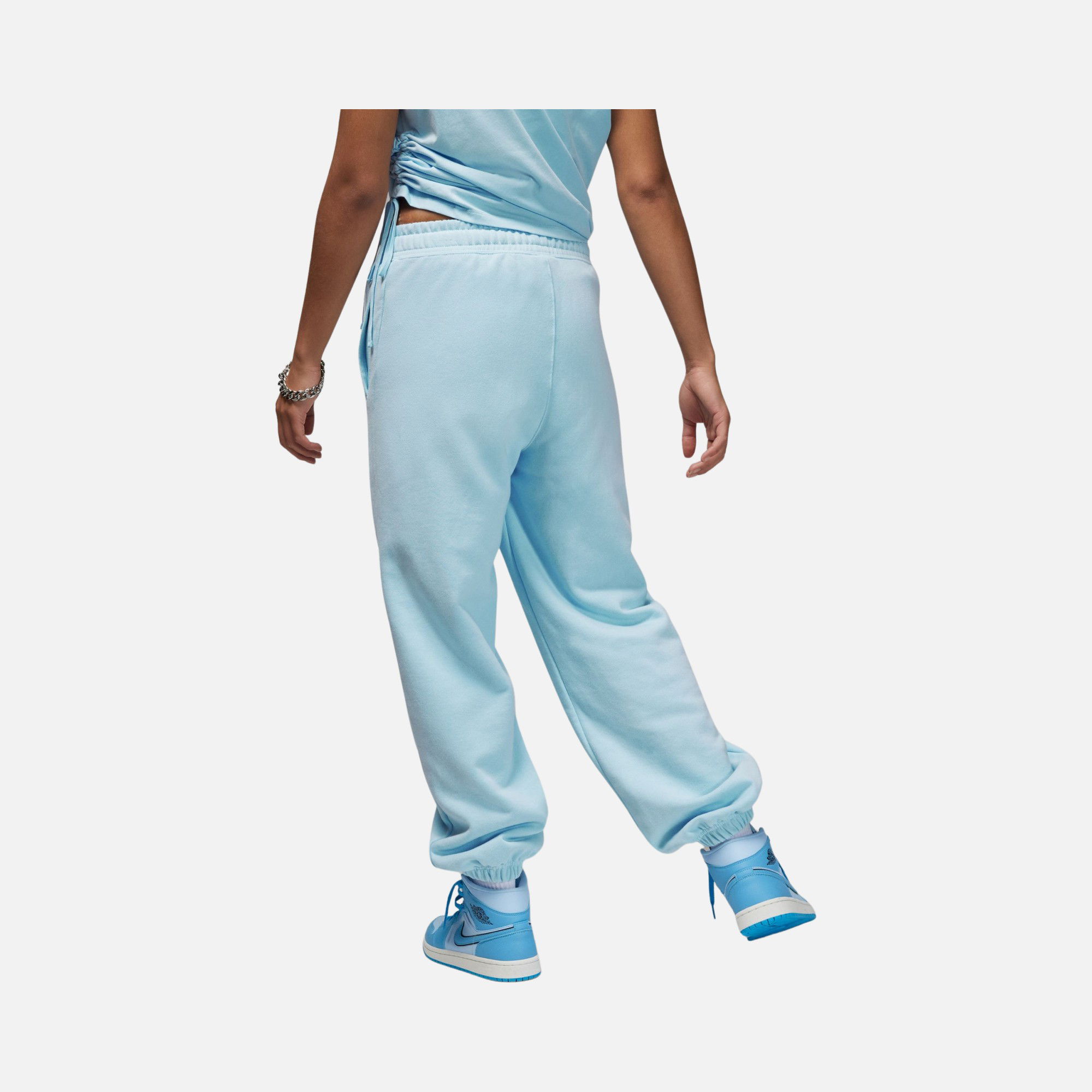 Nike Jordan Flight Fleece Wide Kadın Eşofman Altı