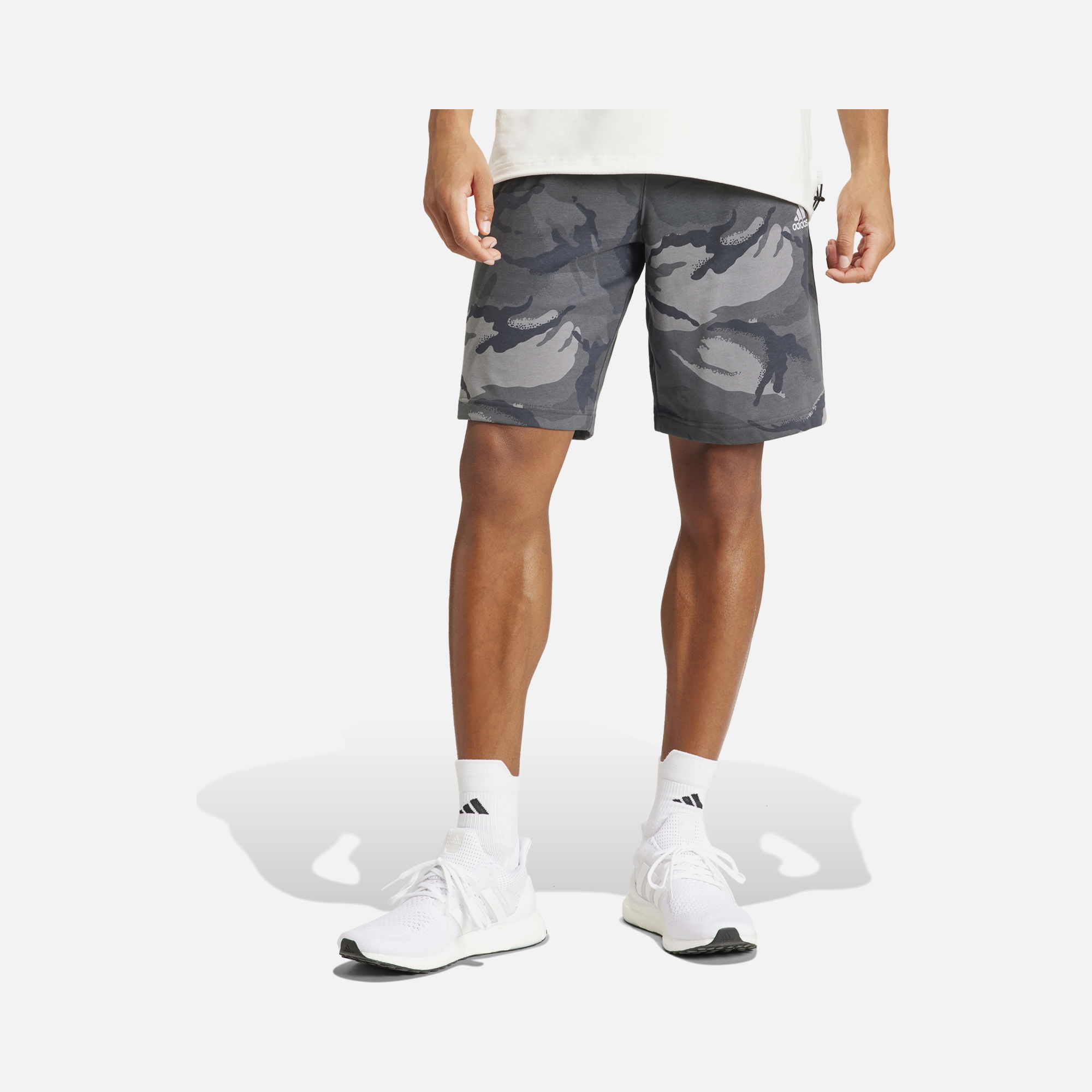 adidas Sportswear Essentials Camouflage Erkek Şort