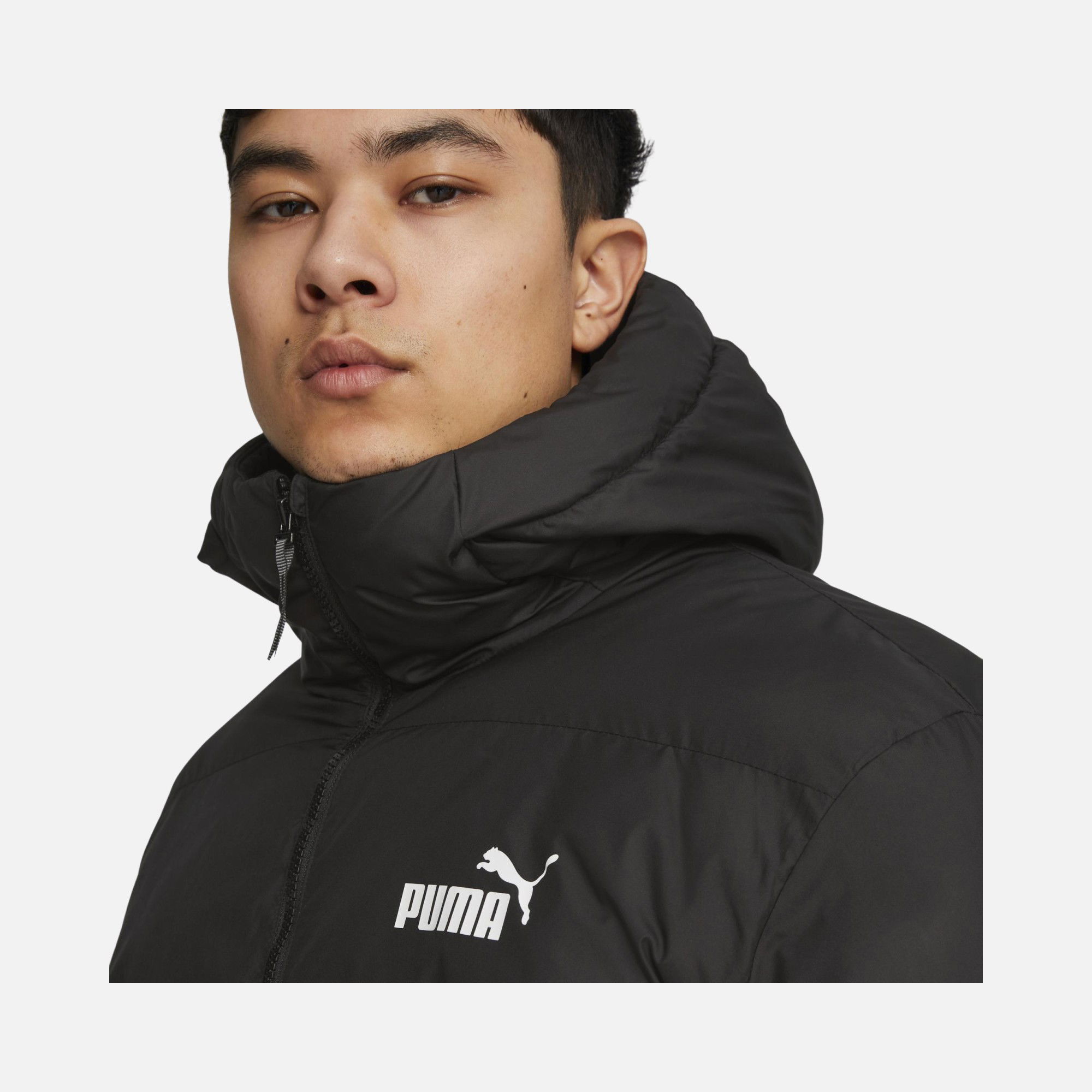Puma Sportswaer Power Full-Zip Hooded Erkek Ceket