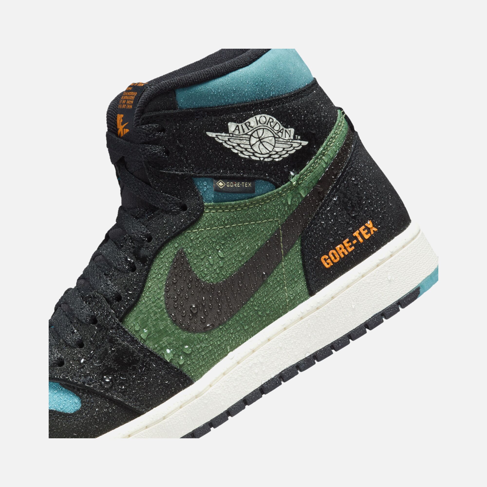 Nike Air Jordan 1 Element Mid Gore-Tex Erkek Spor Ayakkabı