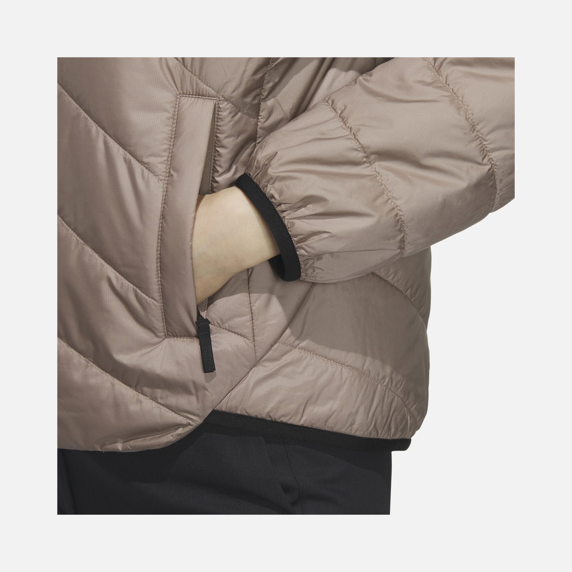 adidas Terrex Light Full-Zip Hoodie Kadın Ceket