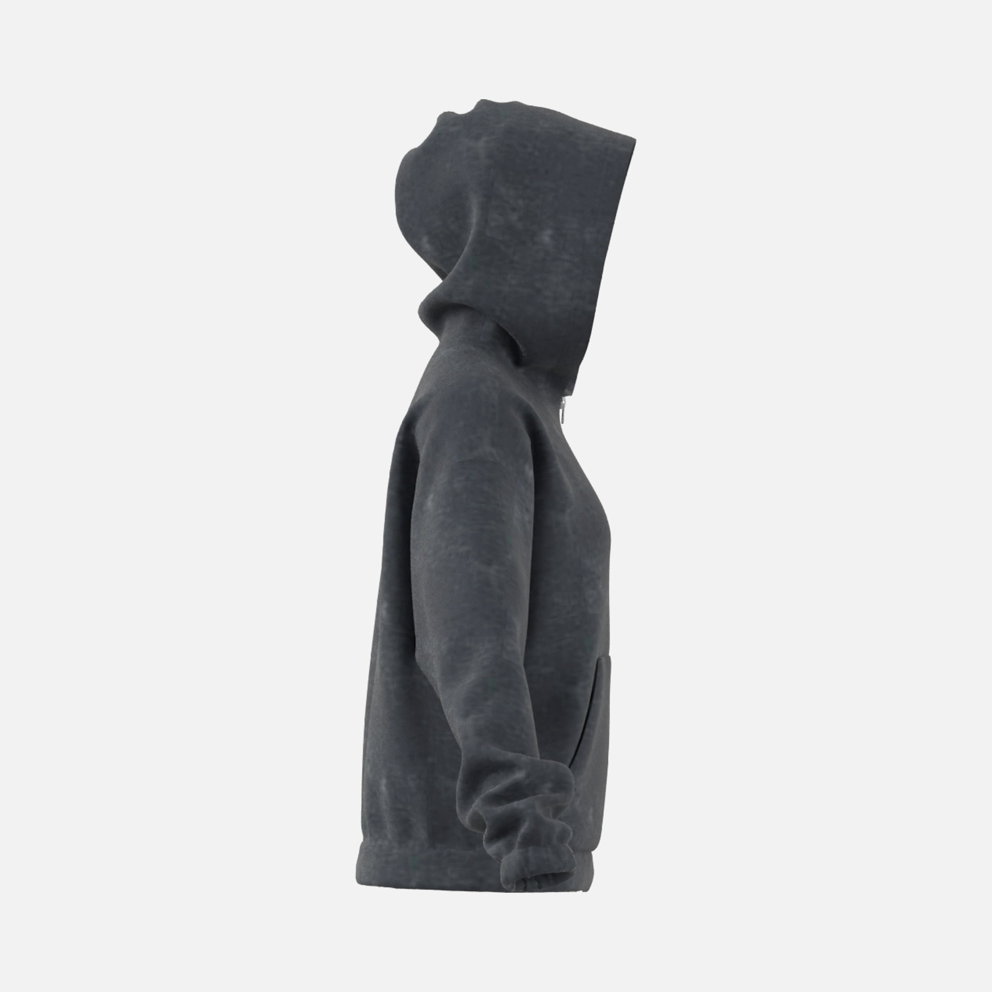 adidas Sportswear ALL SZN Fleece Washed Full-Zip Hooded Kadın Sweatshirt