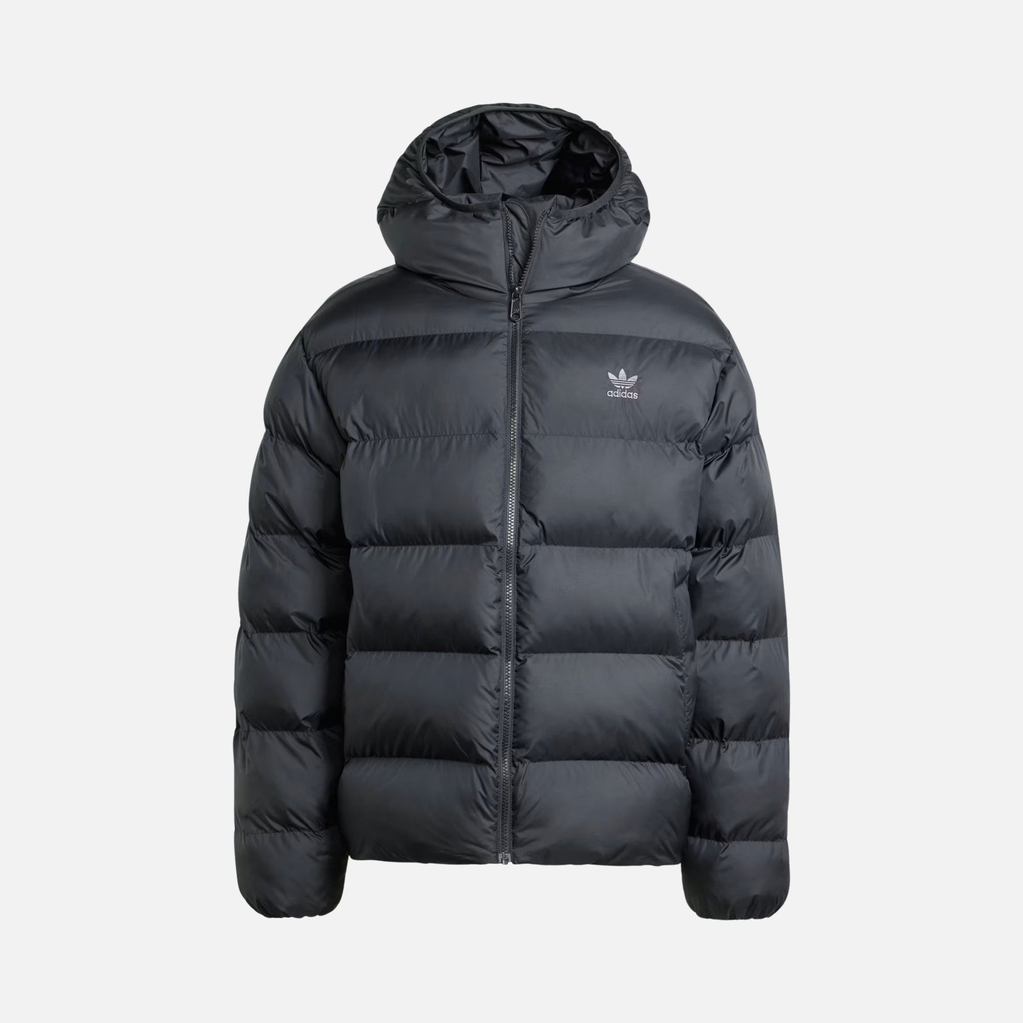 adidas Sportswear Tonal Commercial Puffer Full-Zip Hoodie Erkek Mont