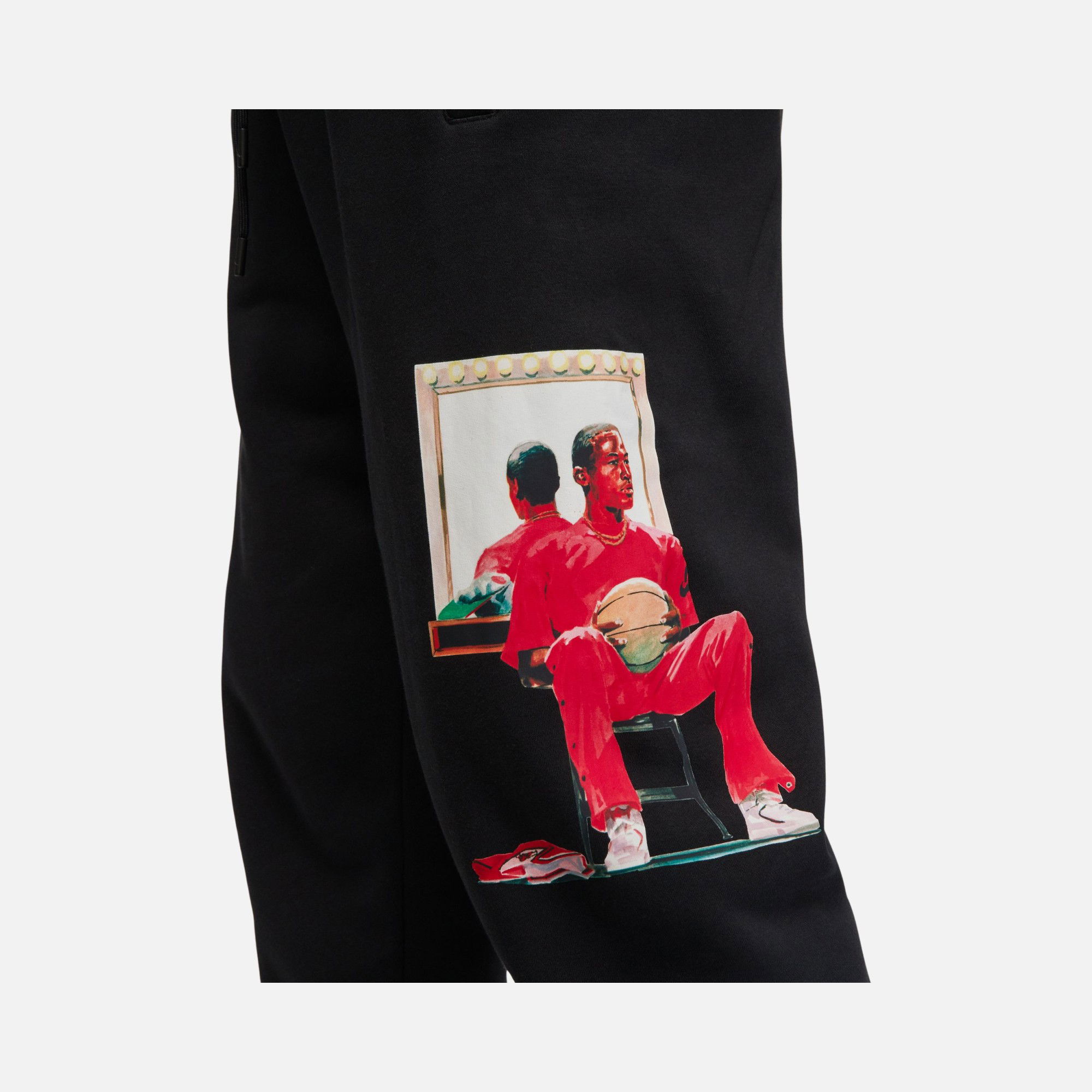 Nike Jordan Artist Series by Jacob Rochester Fleece Erkek Eşofman Altı