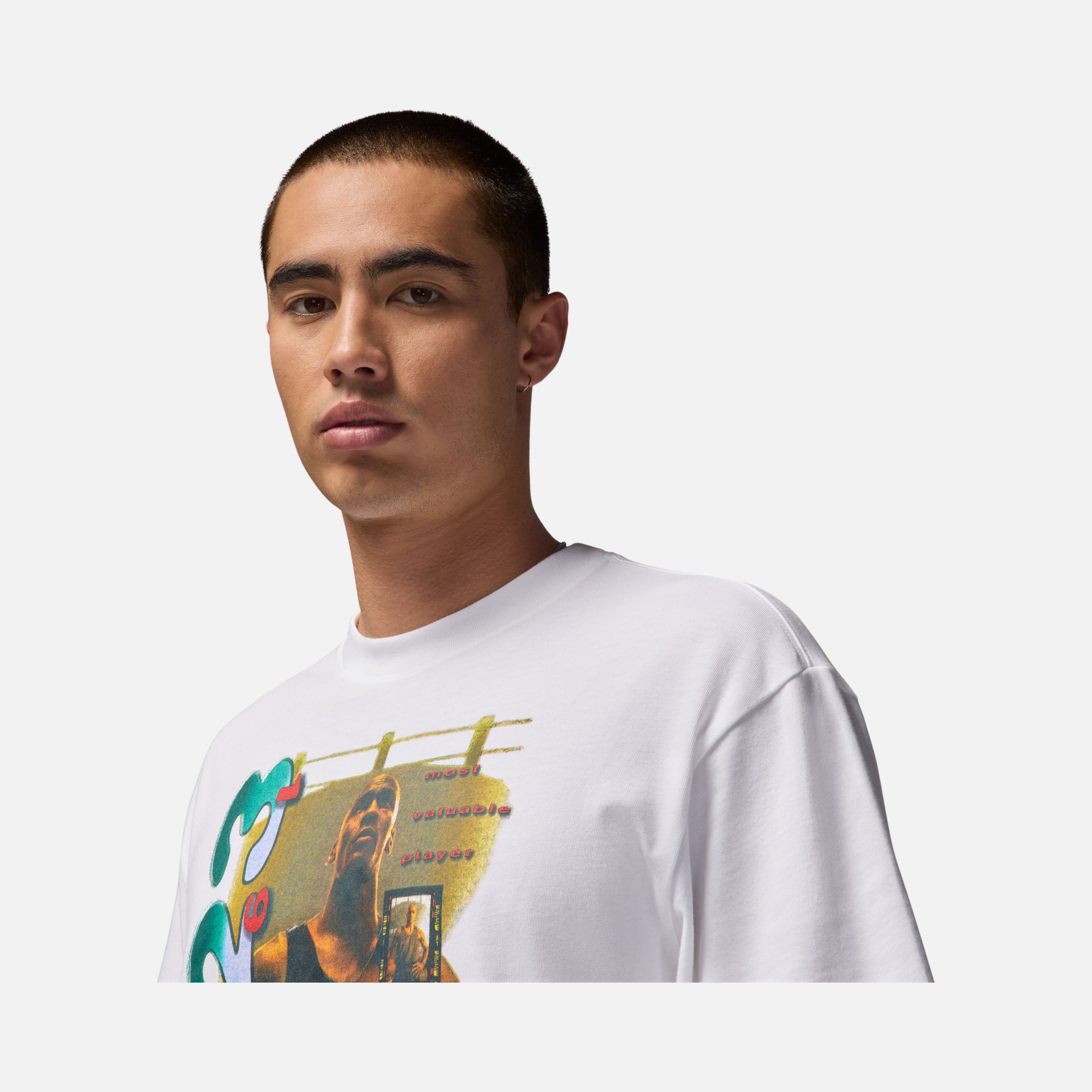 Nike Jordan Brand MJ23 Graphic Crew Short-Sleeve Erkek Tişört