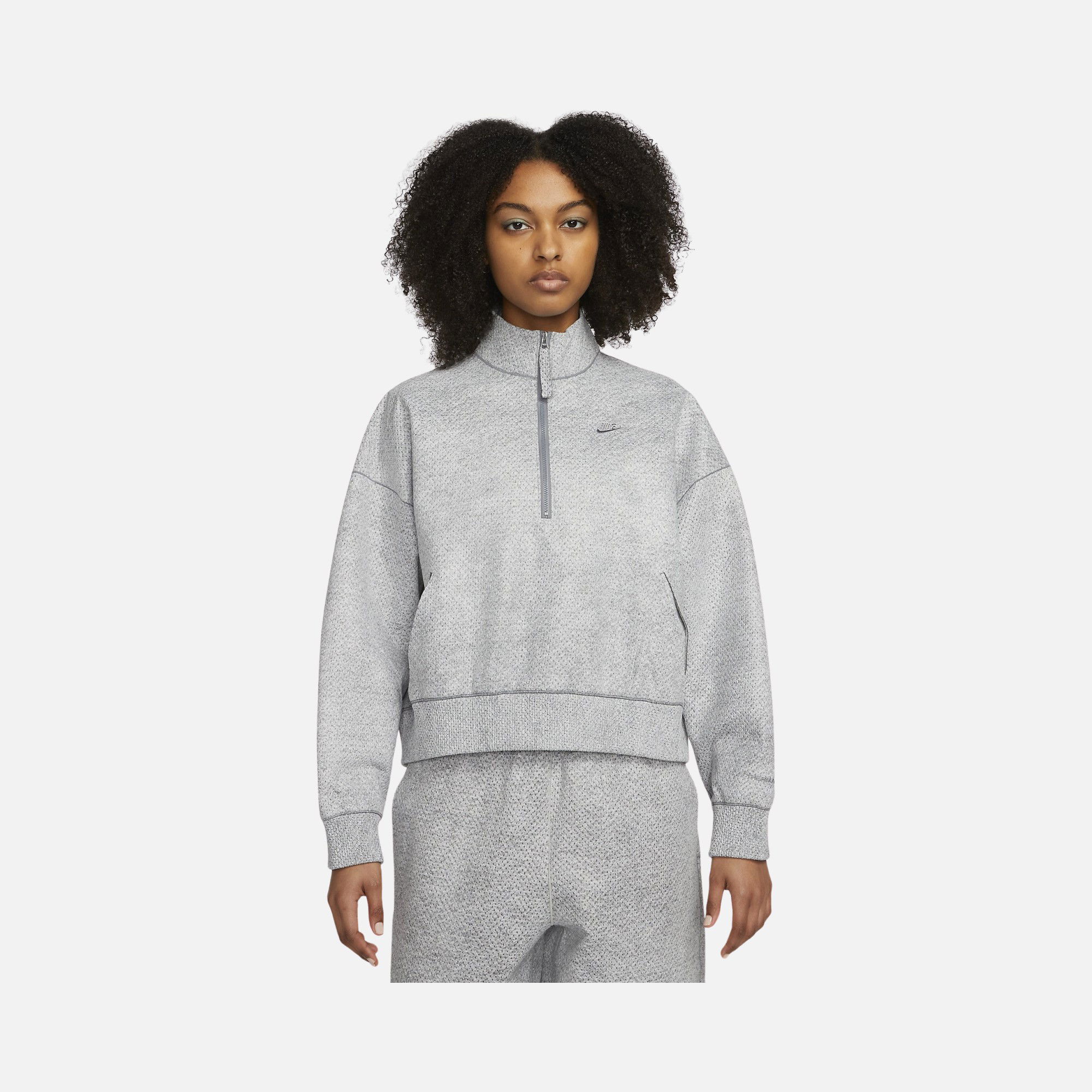 Nike Sportswear Tech Pack Therma-Fit ADV Forward 1/4-Zip Kadın Ceket