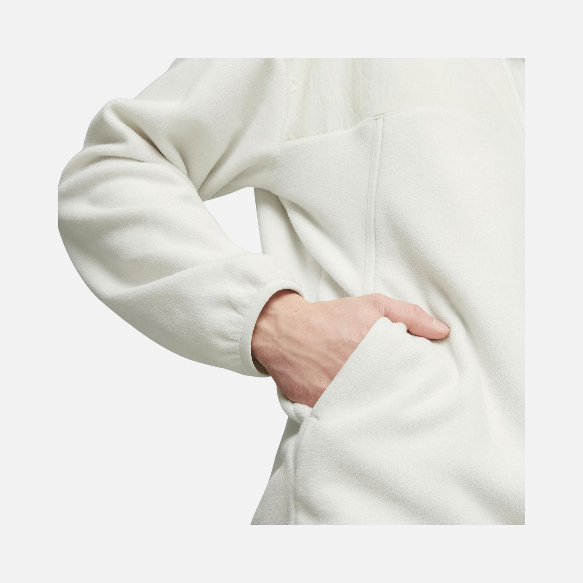 Puma Sportswear Classics Utility Polar Fleece Full-Zip Hoodie Erkek Sweatshirt