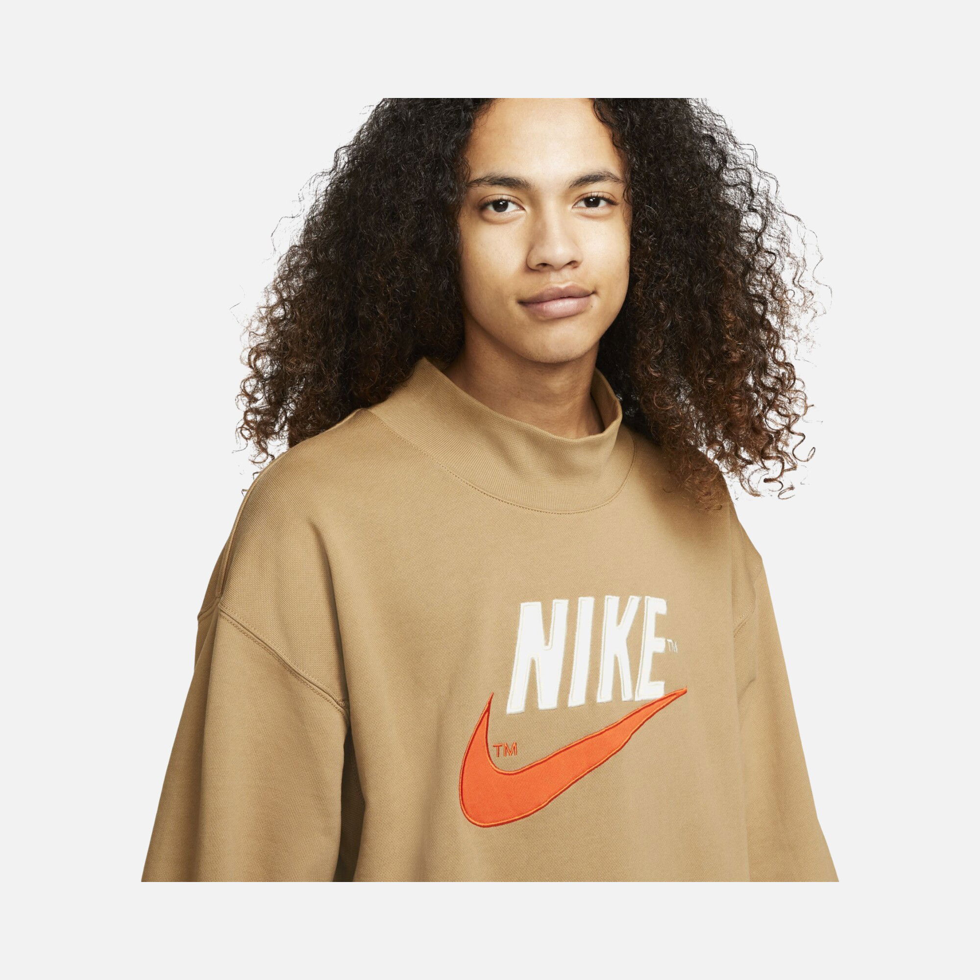 Nike Sportswear Trend Turtleneck Erkek Sweatshirt