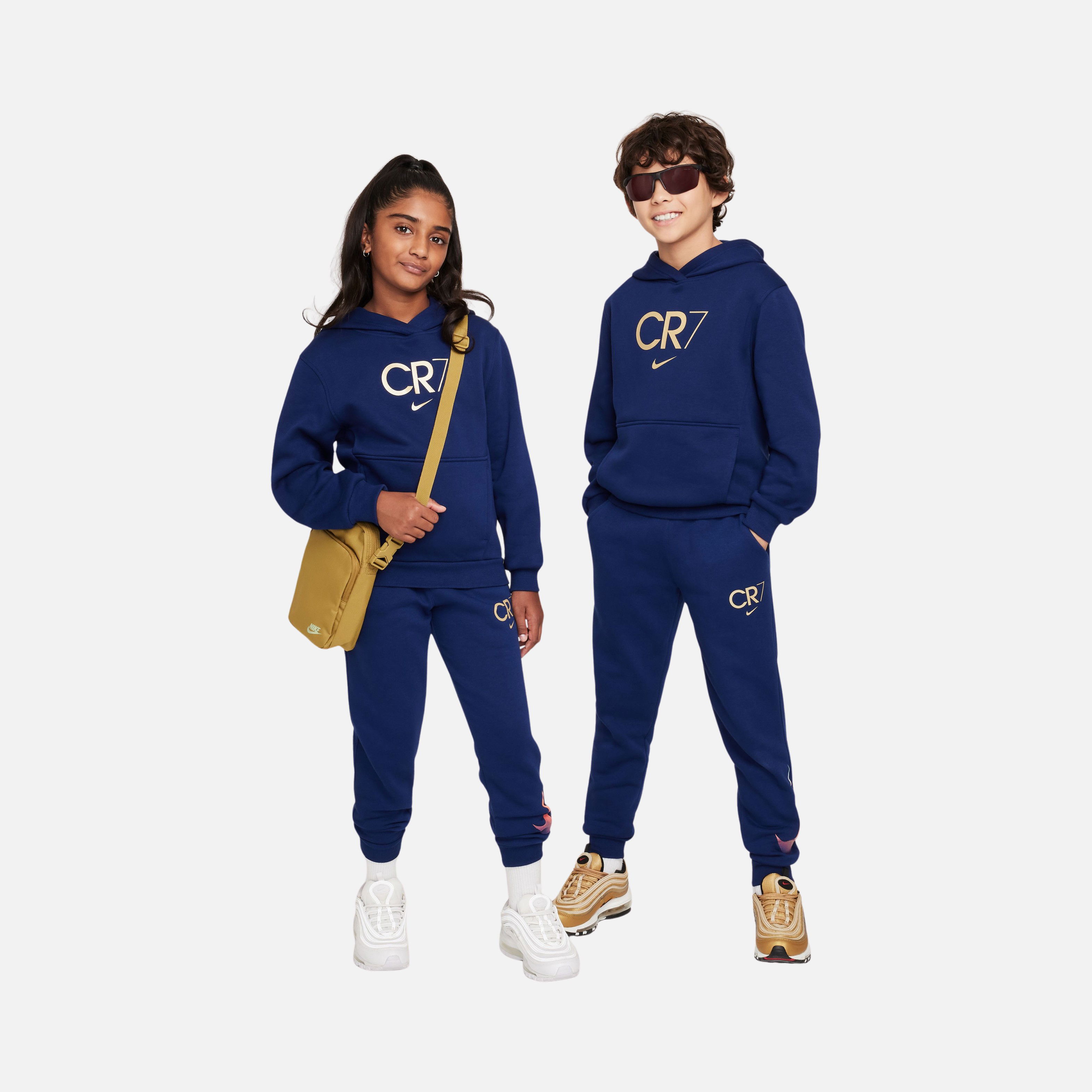 Nike CR7 Club Fleece Football HO24 Hoodie Çocuk Sweatshirt