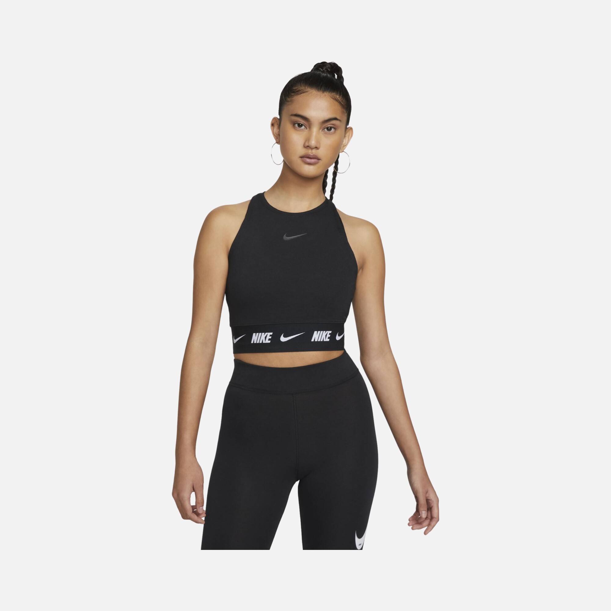 Nike Sportswear Tape Cropped Kadın Atlet