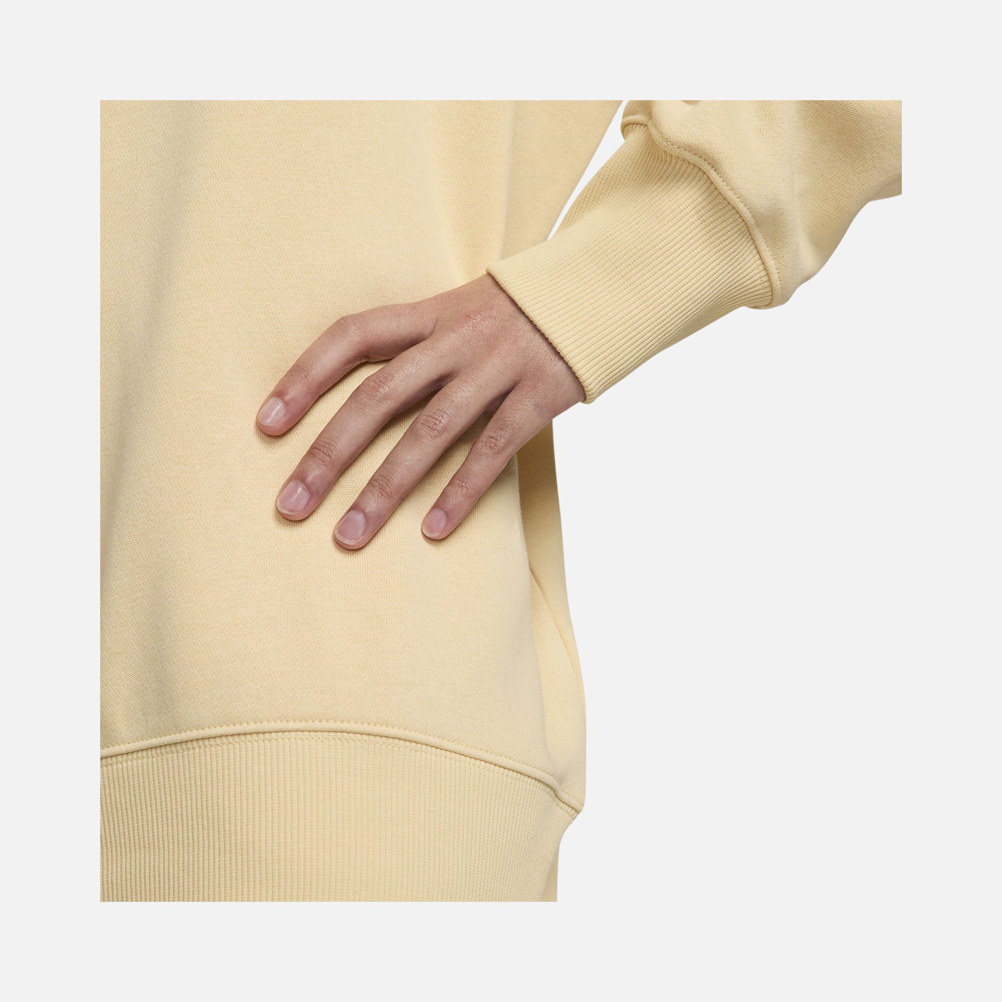 Nike Sportswear Oversized Fleece Kadın Sweatshirt