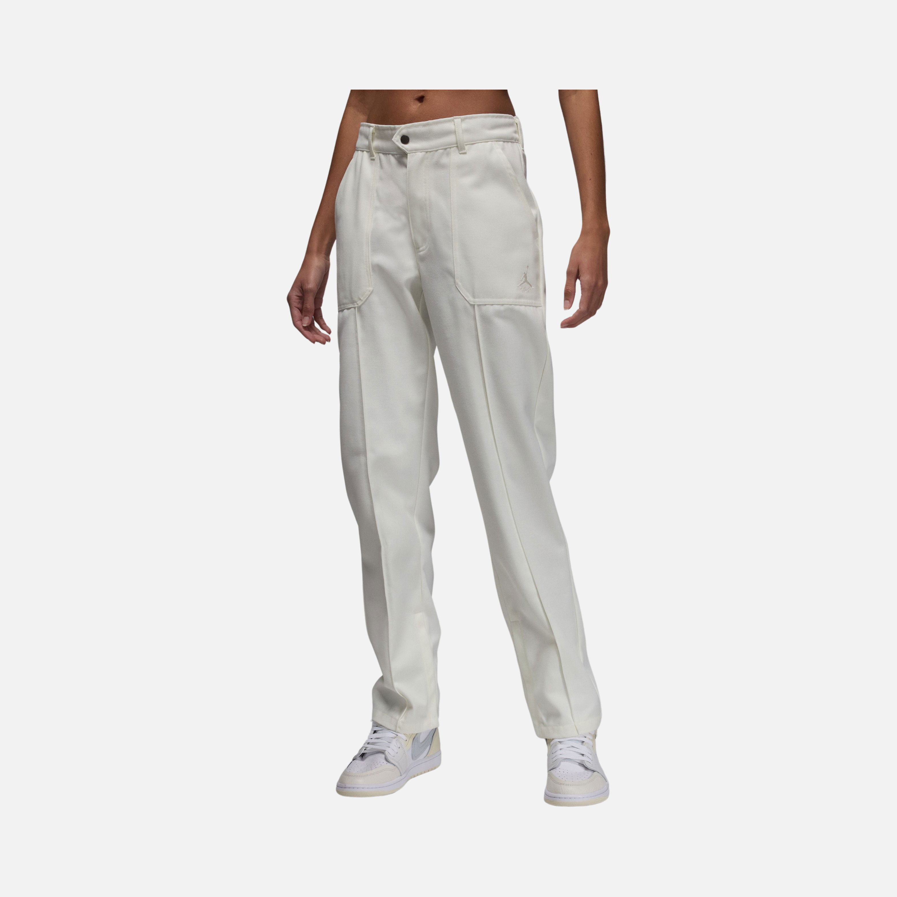 Nike Jordan Essentials Woven Straight Zippered Flat Inner Leg Kadın Pantolon