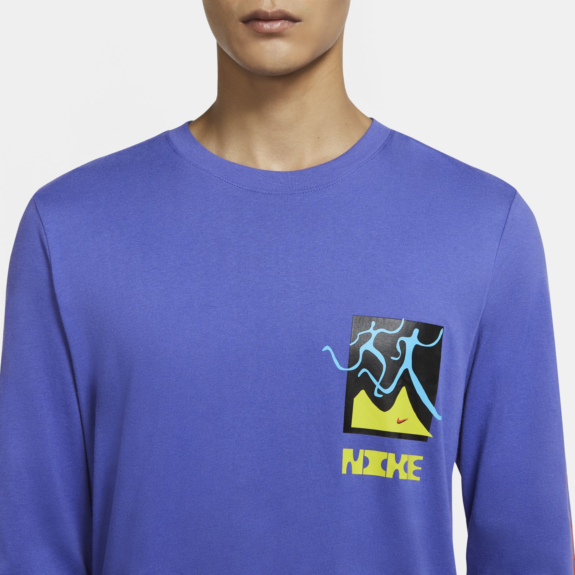 Nike Dri-Fit A.I.R. Long-Sleeve Erkek Tişört