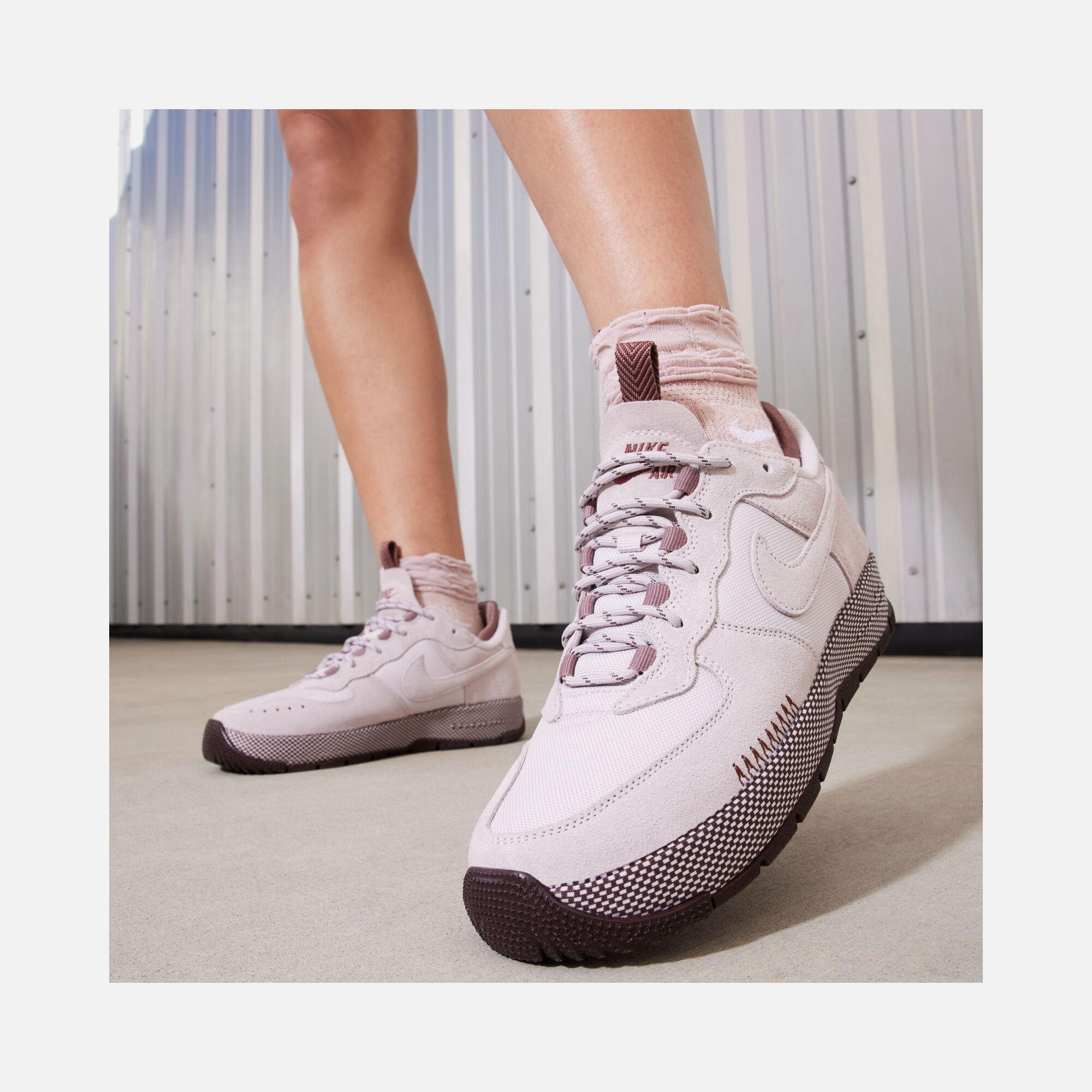 Nike Air Force 1 Wild Kadın Spor Ayakkabı