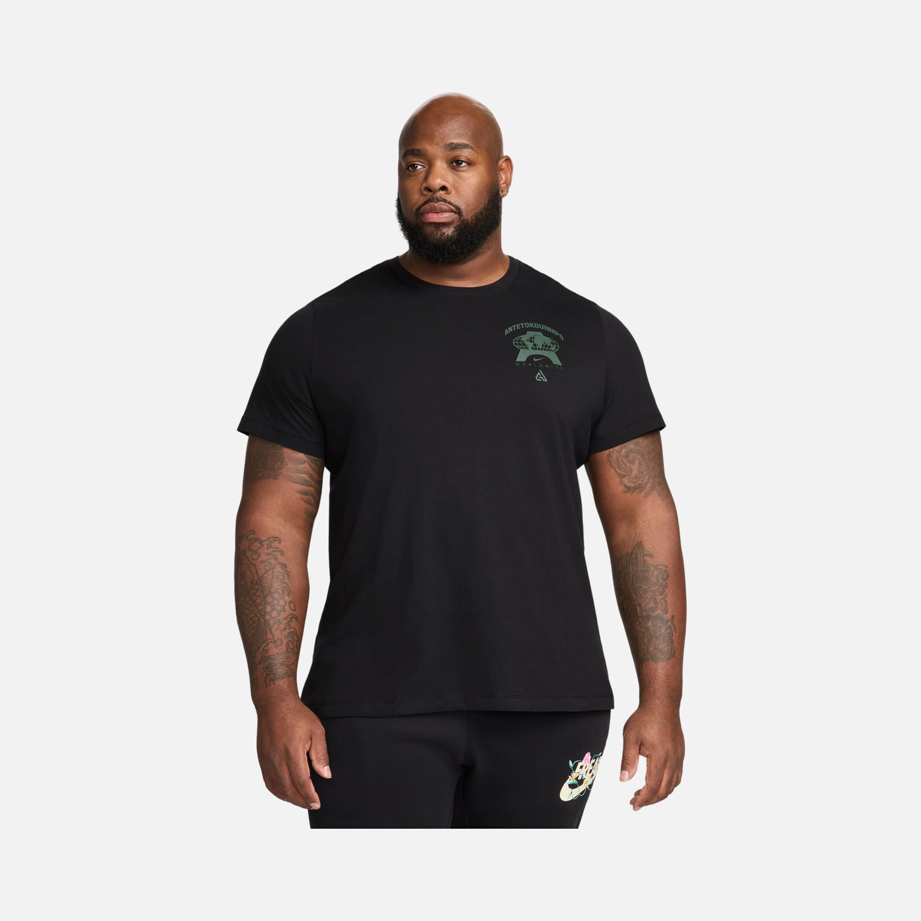 Nike Giannis M90 SU24 Basketball Short-Sleeve Erkek Tişört