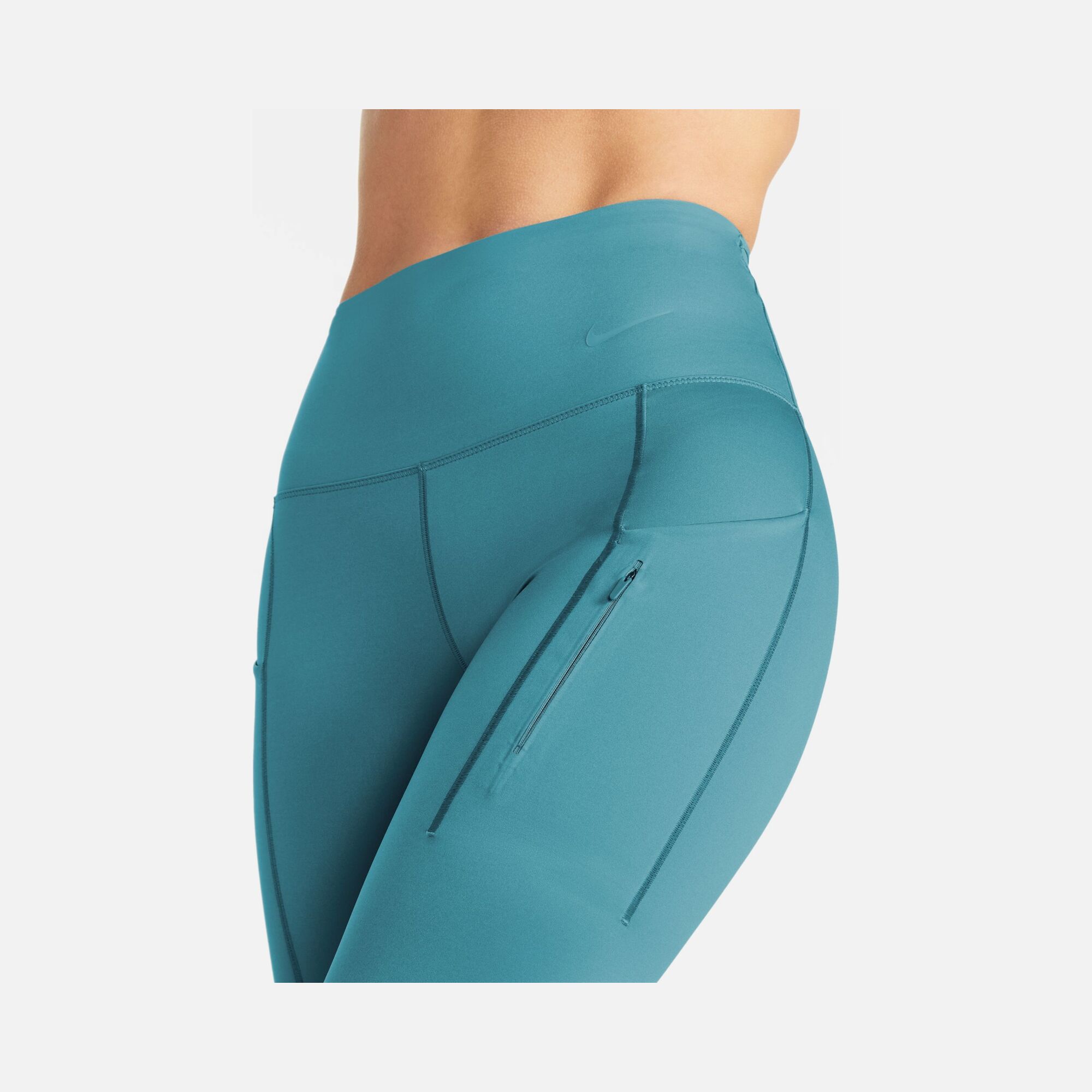 Nike Dri-Fit Go Firm-Support High-Waisted 7/8 Running Kadın Tayt