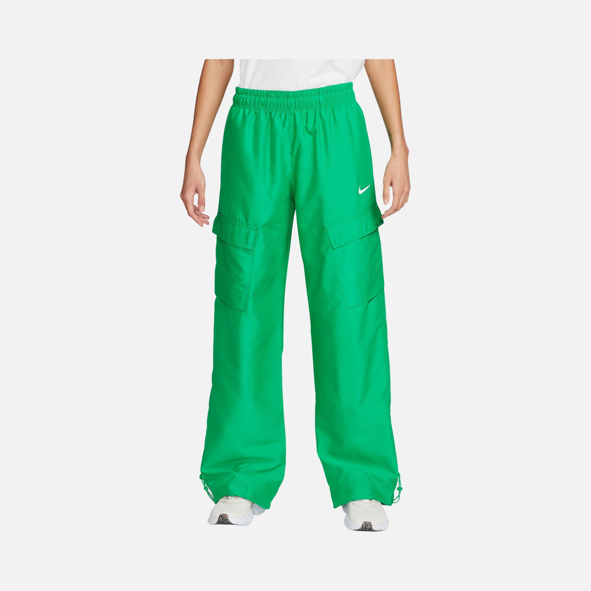 Nike Sportswear Trend - Woven Cargo Wide Cut Kadın Eşofman Altı