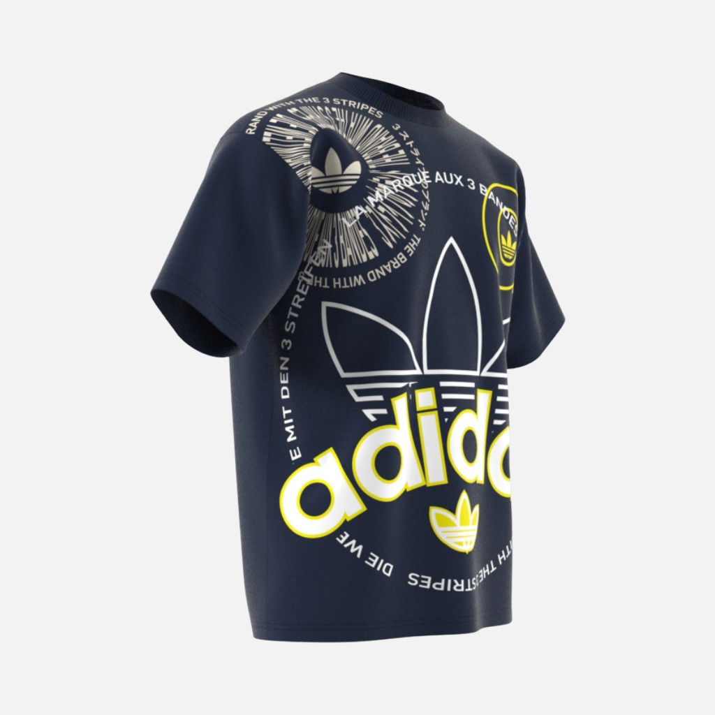 adidas Sportswear Multi Graphic Logo Short-Sleeve Erkek Tişört