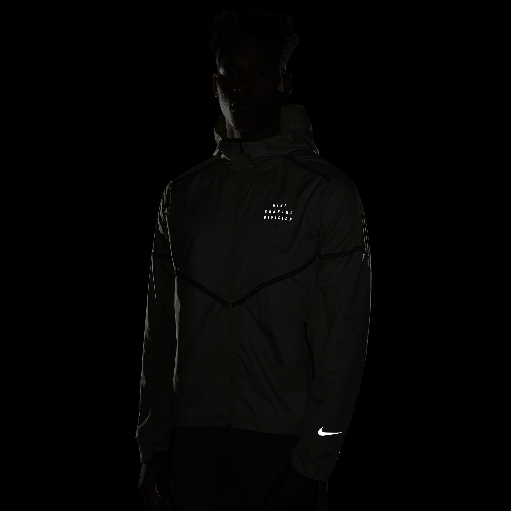 Nike Flash Run Division Running Full-Zip Hoodie Erkek Ceket