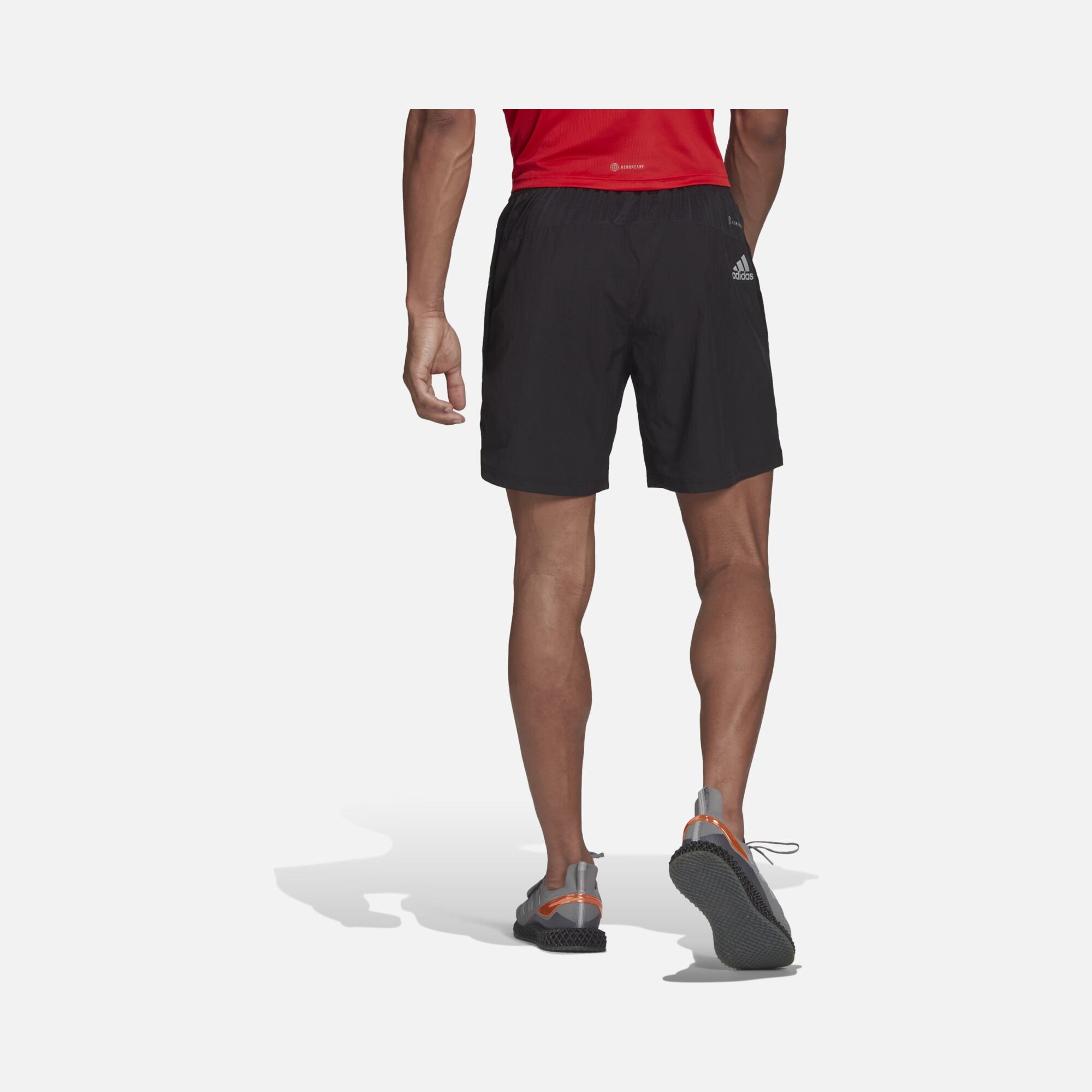 adidas Run AEROREADY Running Logo Erkek Şort