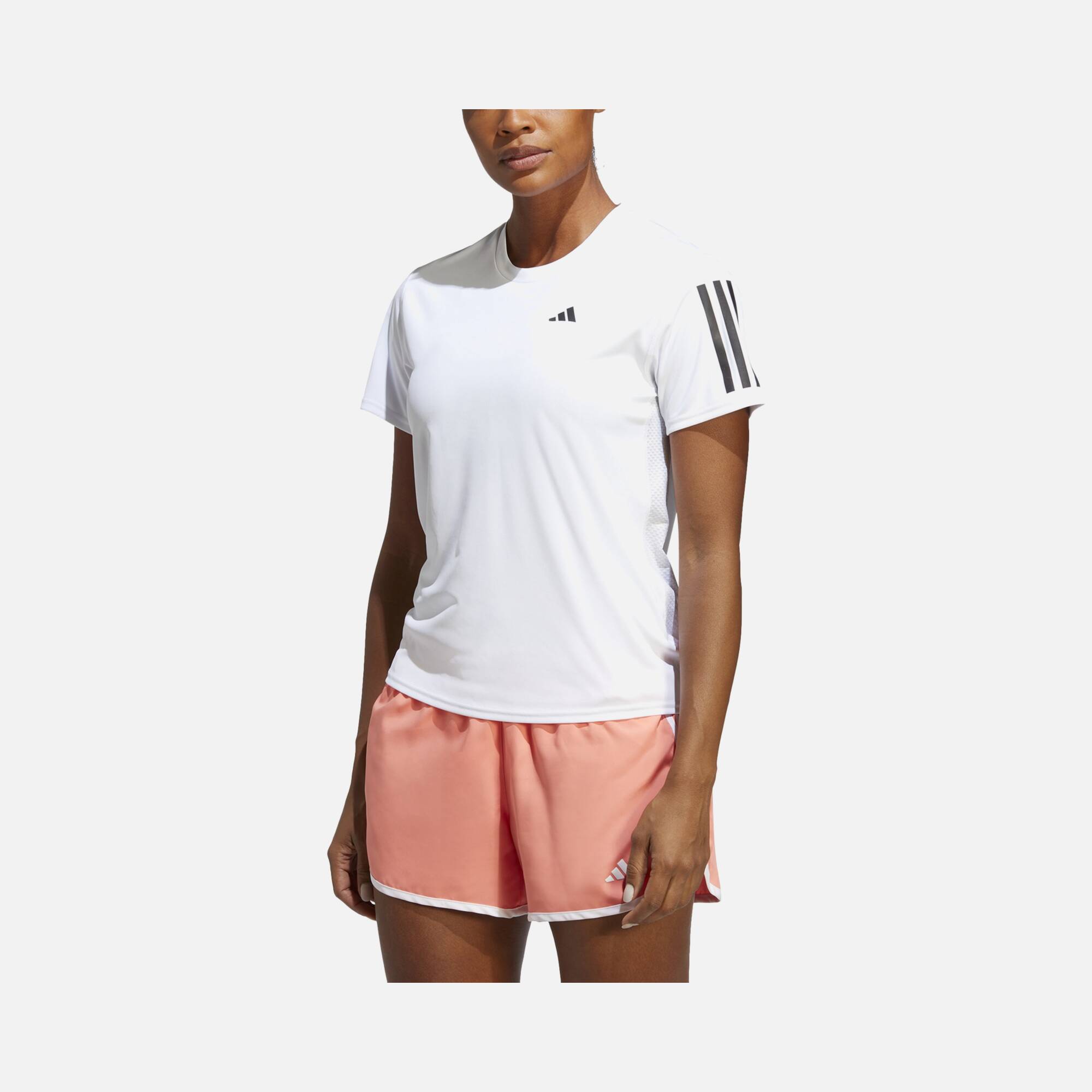 adidas Own the Run Regular-Fit Running Short-Sleeve Kadın Tişört
