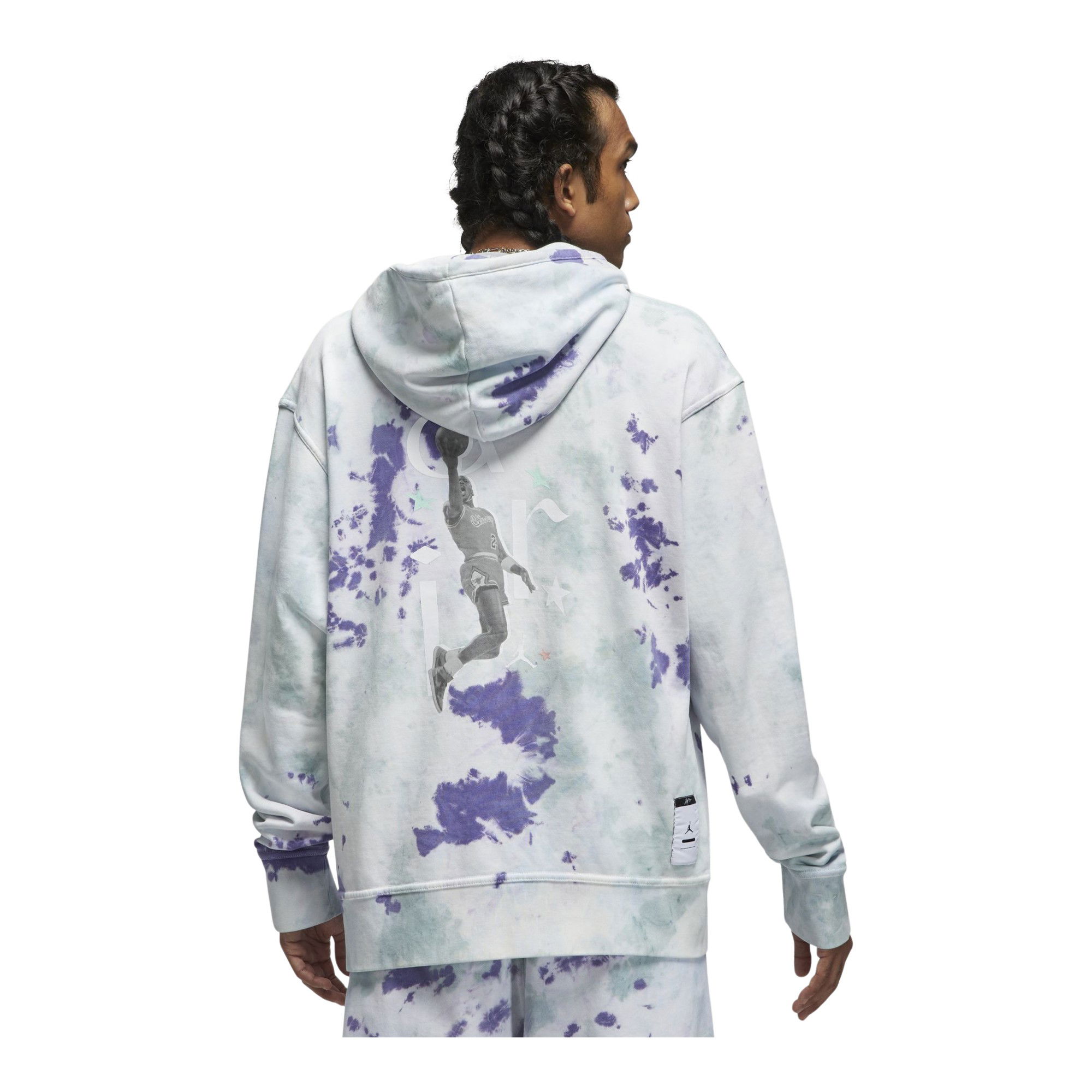 Nike Jordan Sport DNA Fleece Hoodie Erkek Sweatshirt