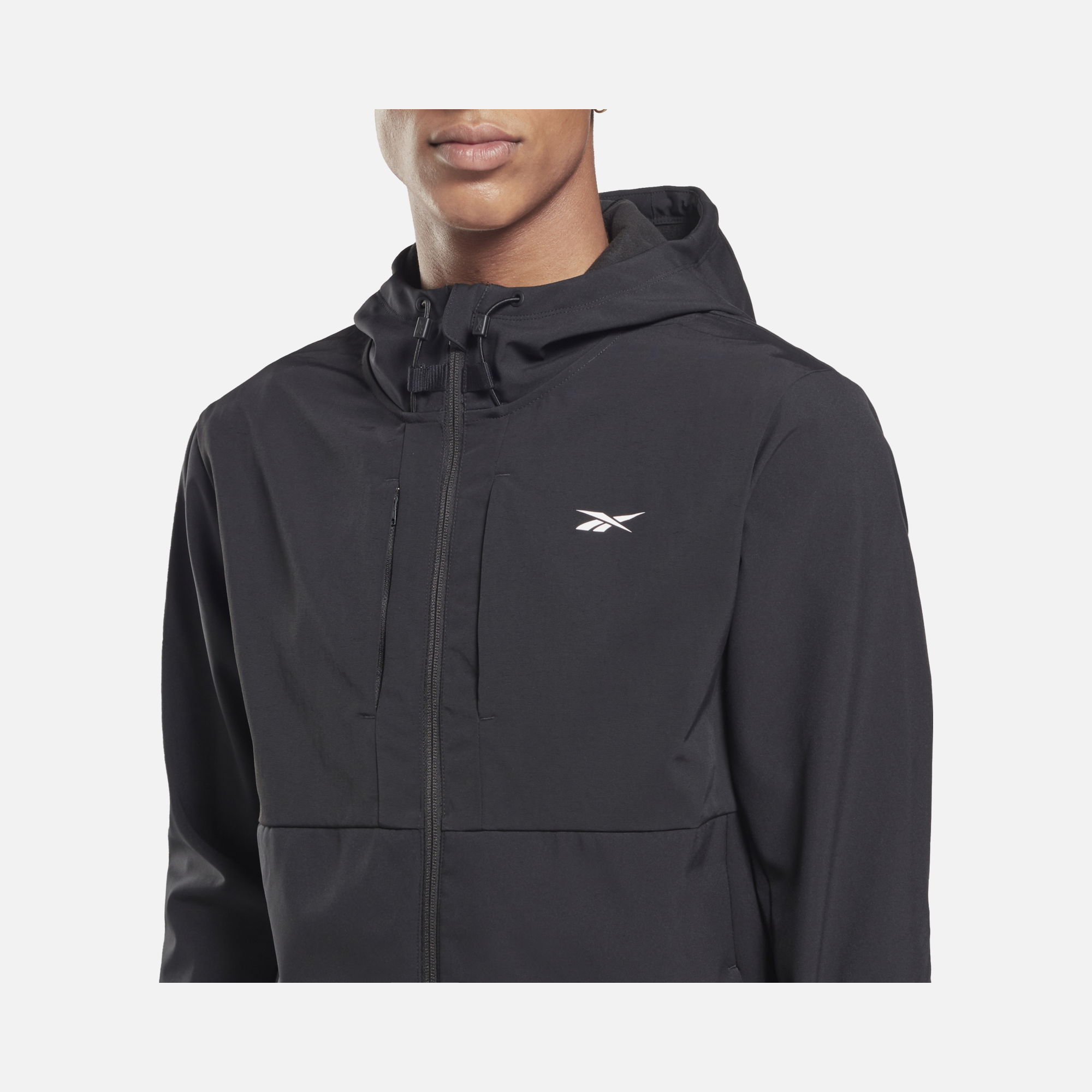 Reebok Techstyle Thermowarm+Graph Training Full-Zip Erkek Ceket