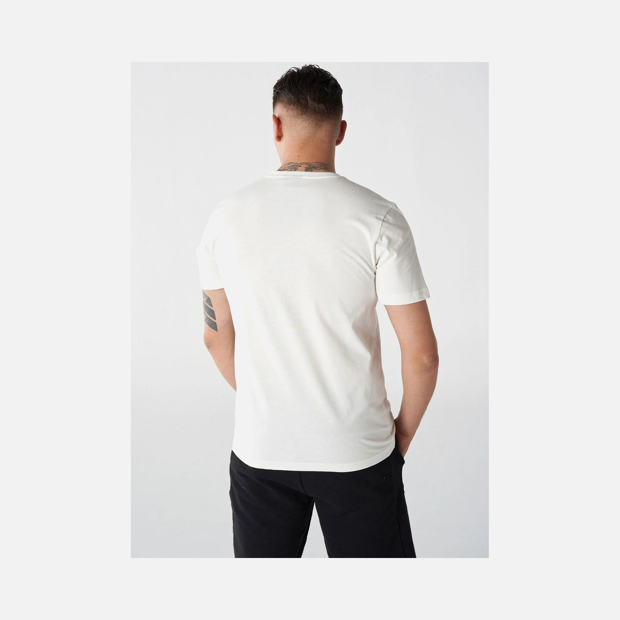 Hummel Sportswear Stan Graphic Short-Sleeve Erkek Tişört