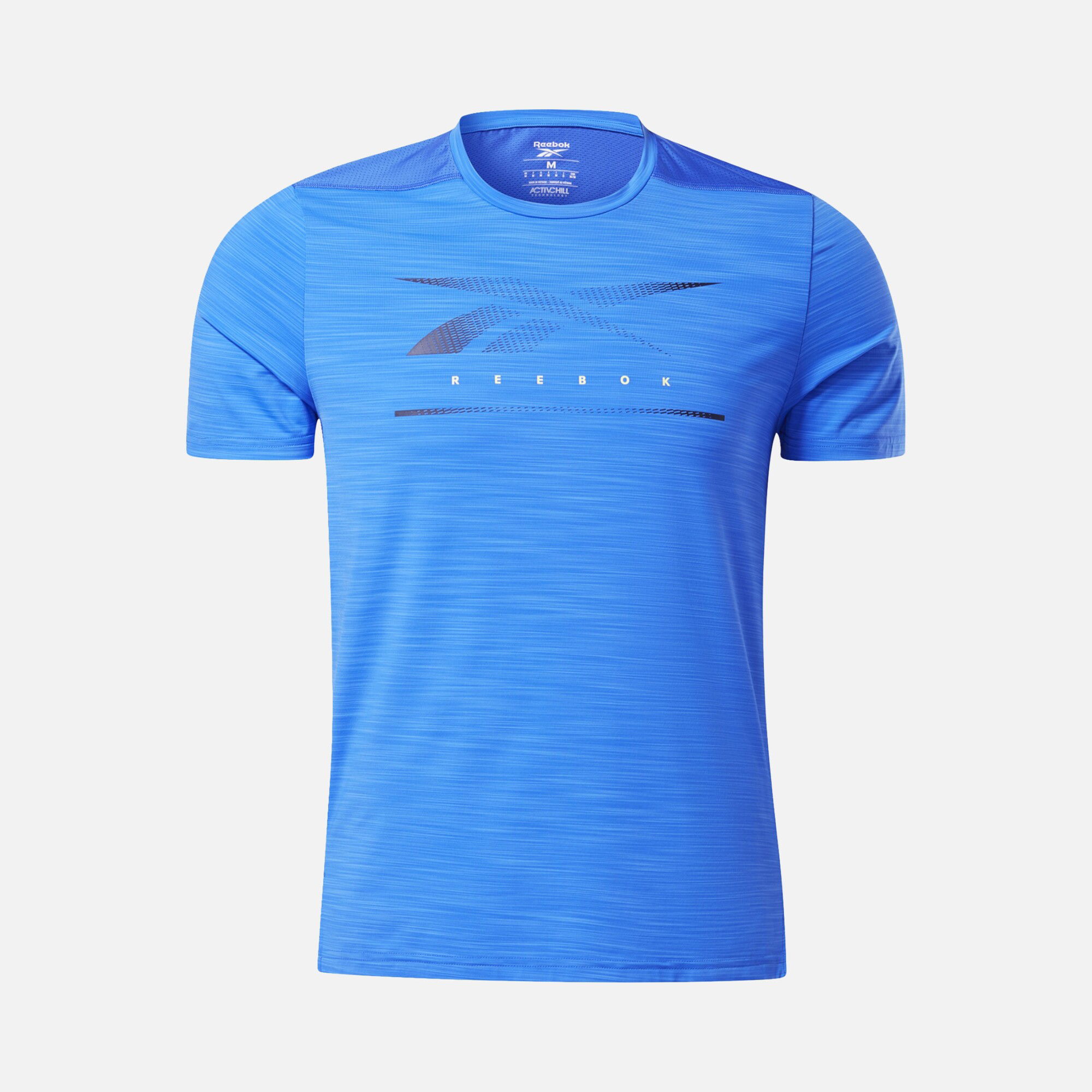 Reebok TS Activchill Move Q2 Short-Sleeve Erkek Tişört