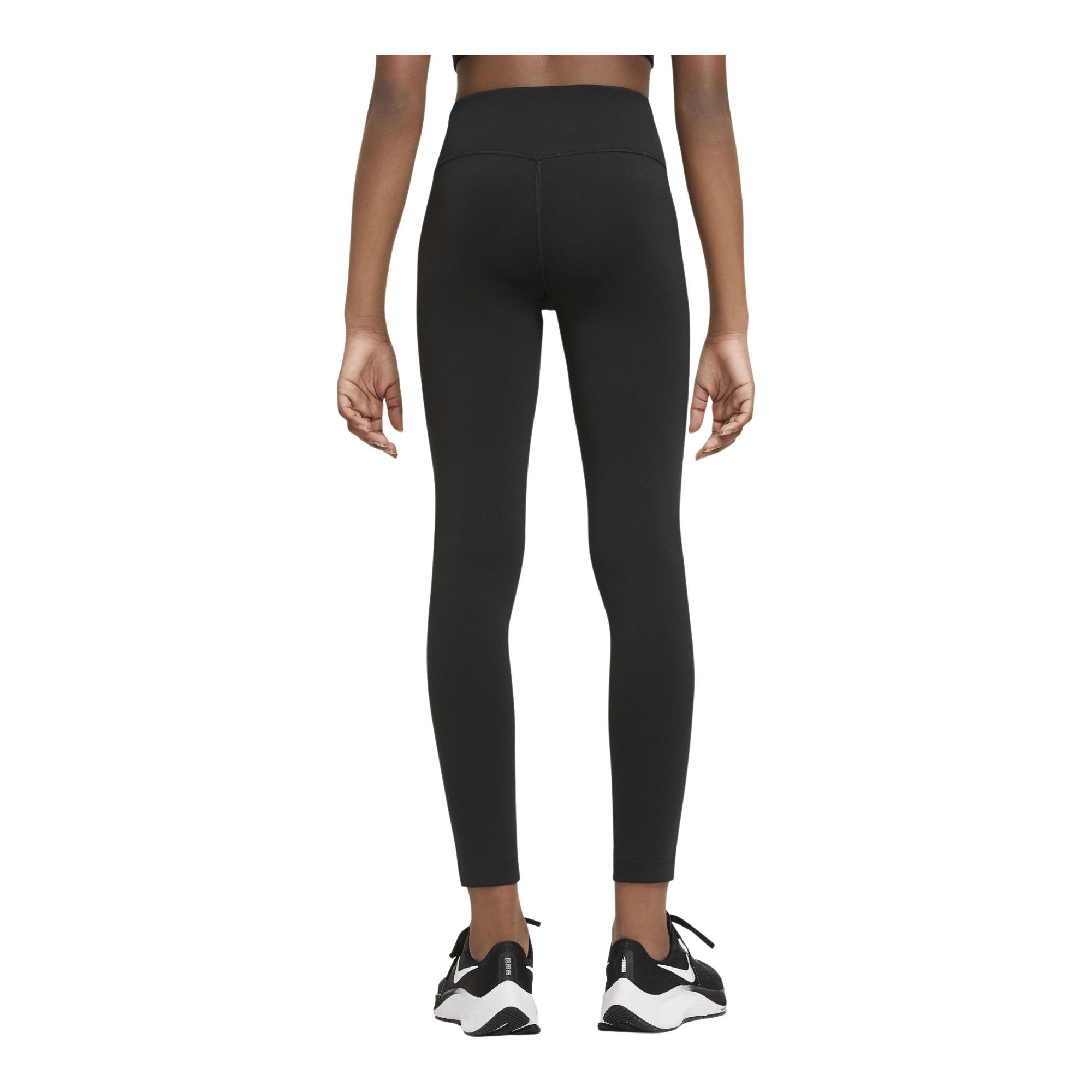 Nike One High-Waisted Training Leggings (Girls') Çocuk Tayt
