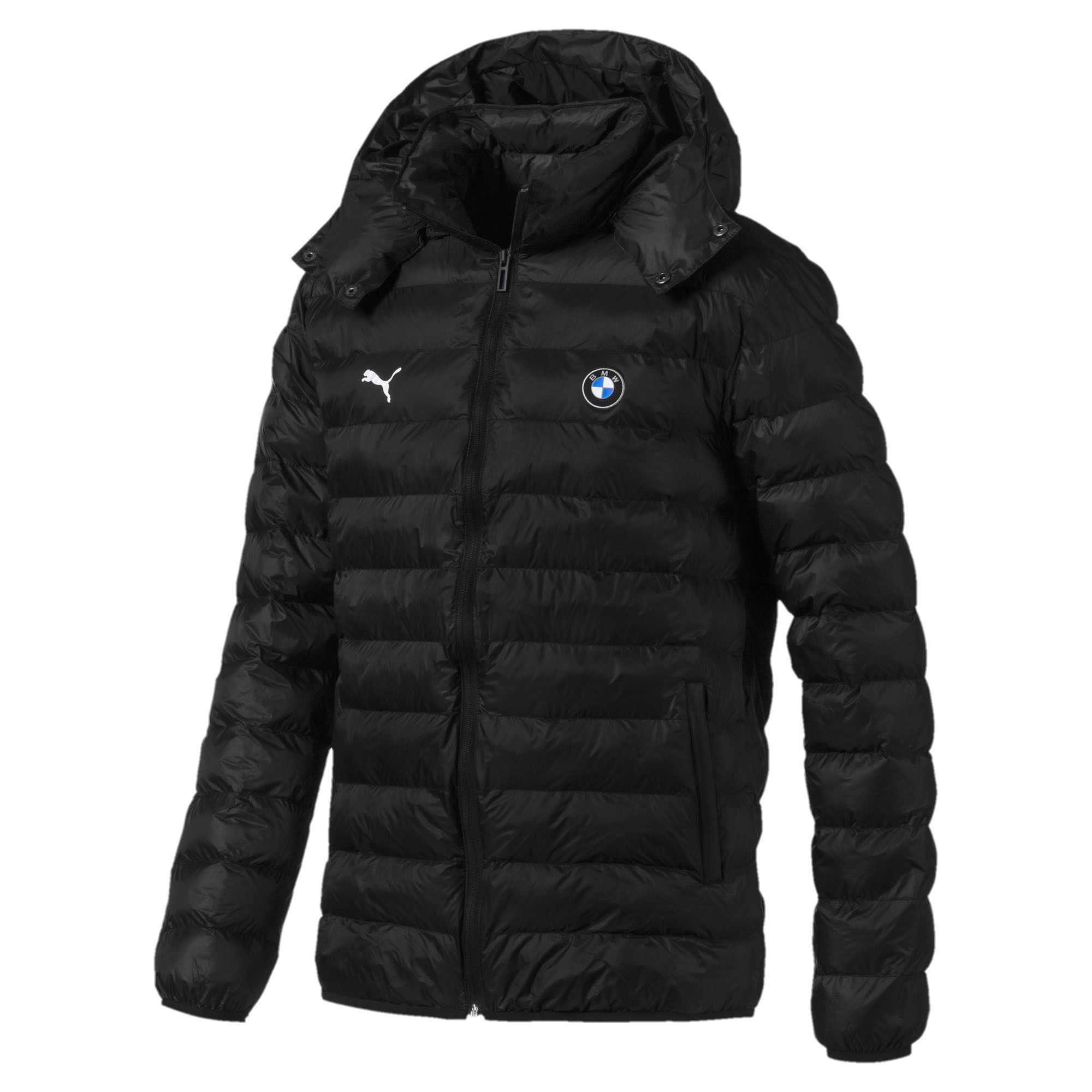 Puma BMW Motorsport Eco Packlite Hoodie Erkek Mont