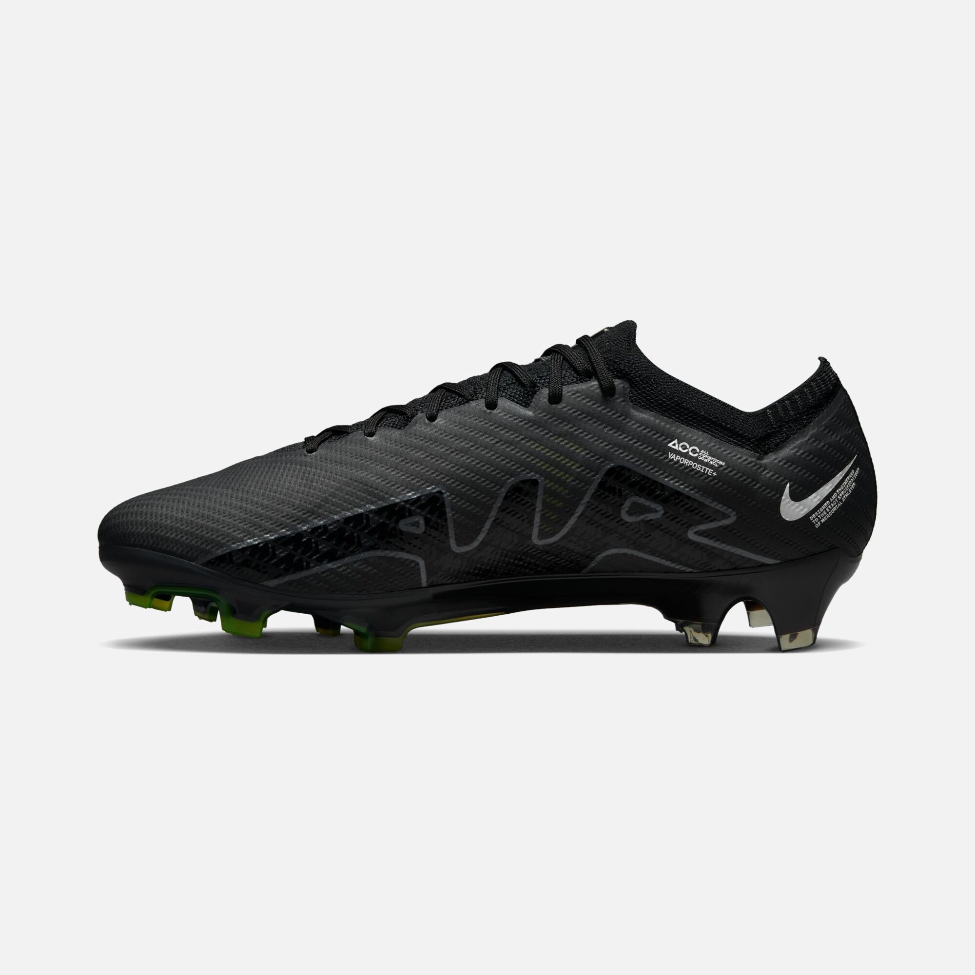 Nike Zoom Mercurial Vapor 15 Elite FG Firm-Ground Low-Top Erkek Krampon