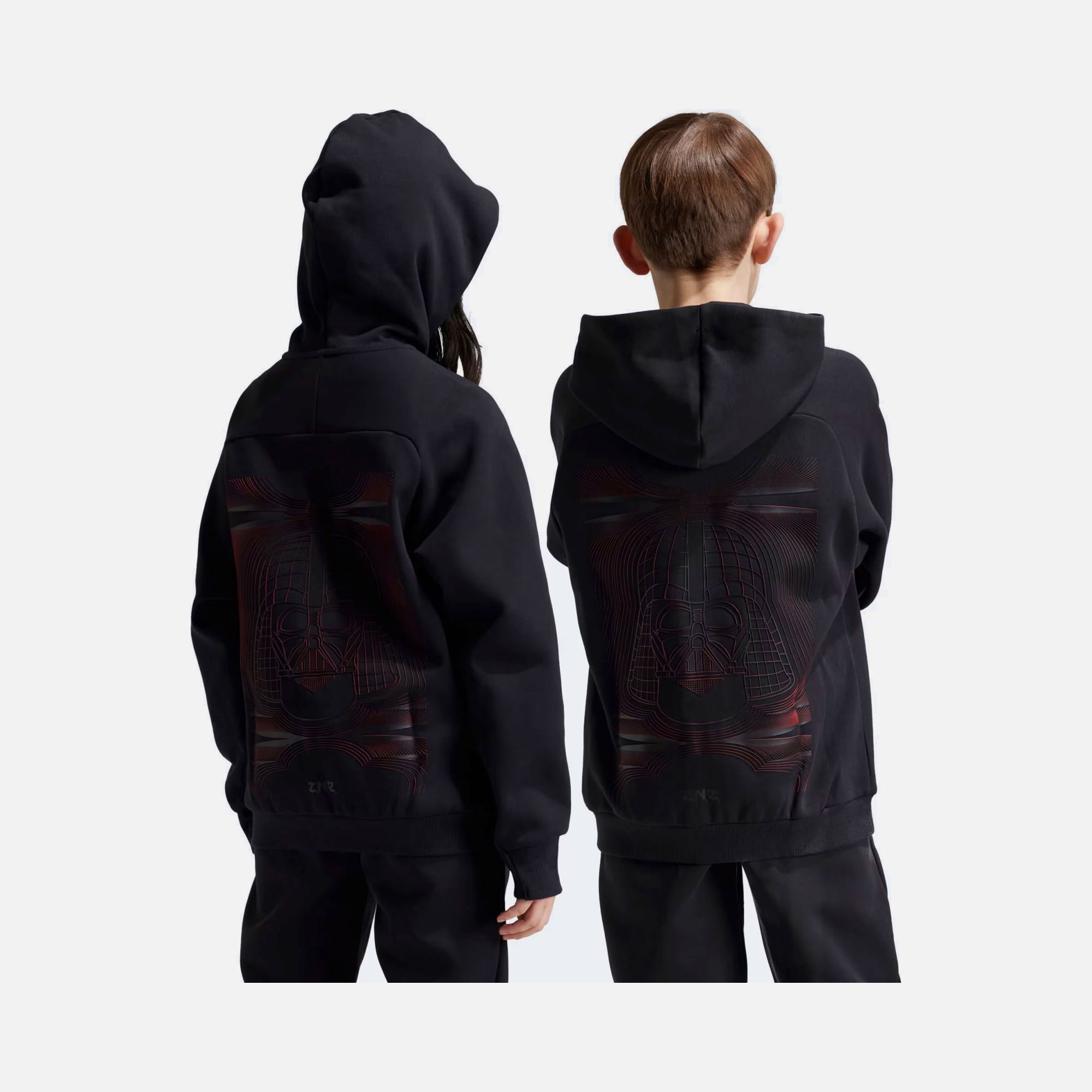 adidas Star Wars Z.N.E. Graphic Full-Zip Hoodie Çocuk Sweatshirt