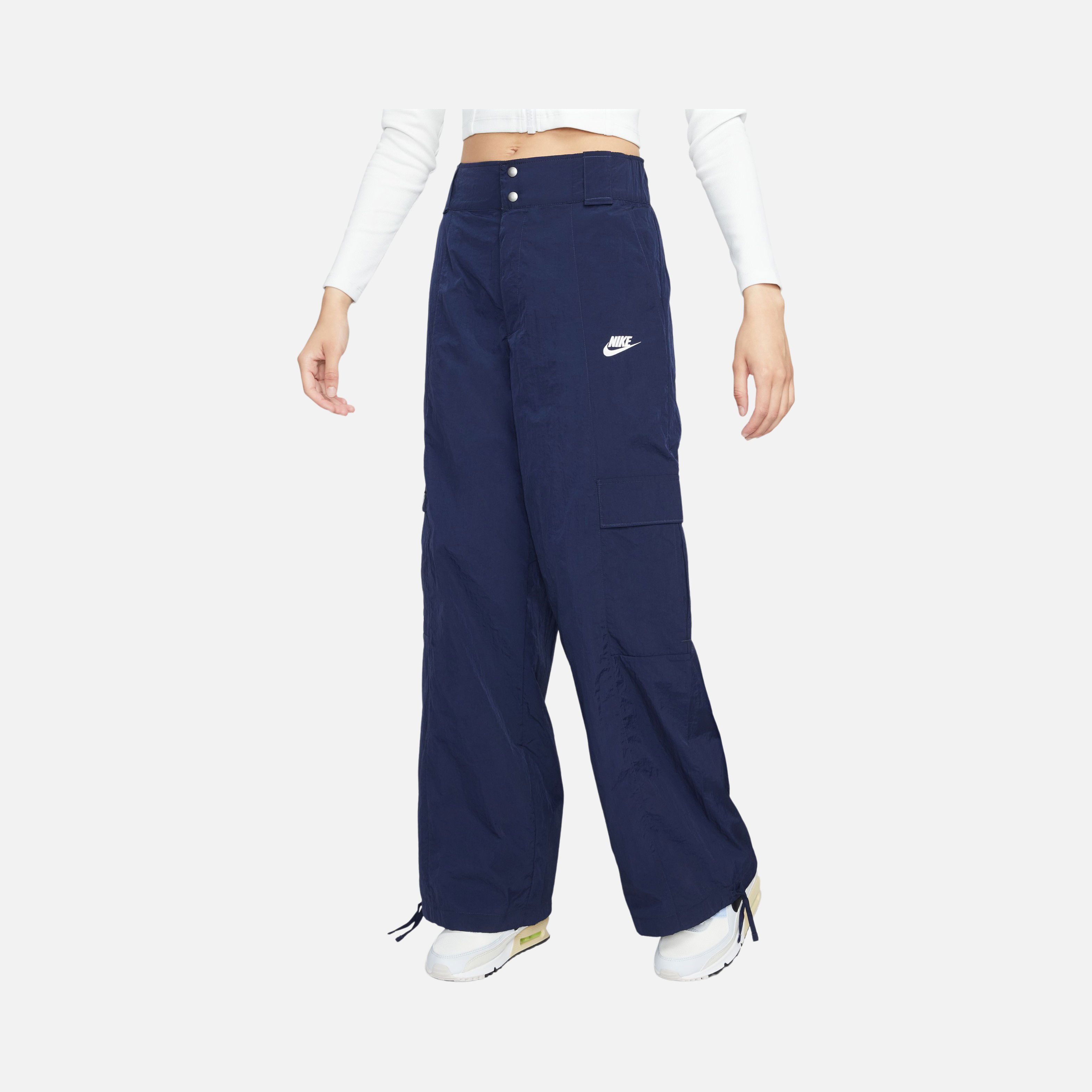 Nike Sportswear Oversized High-Waisted Woven Cargo Kadın Pantolon