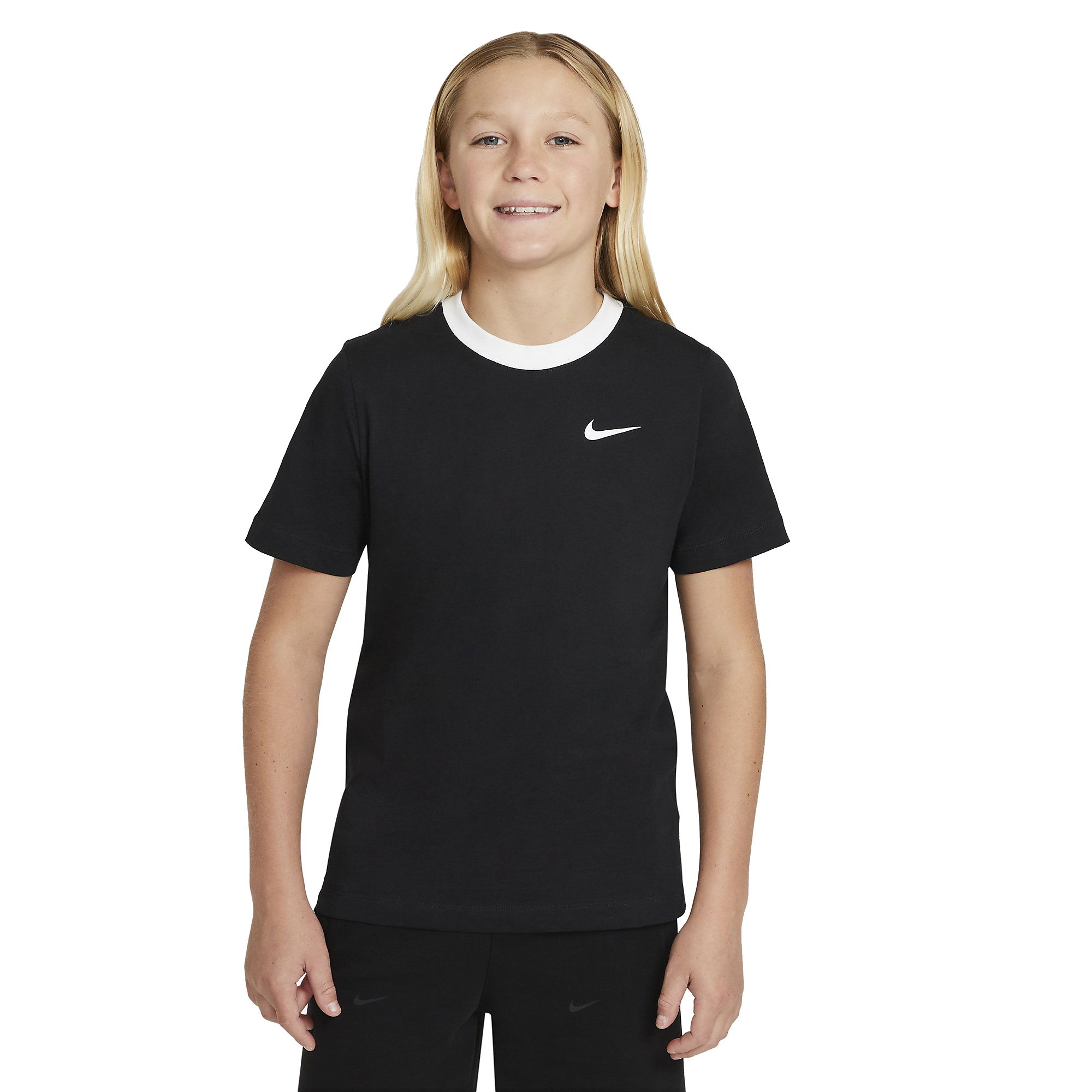 Nike Sportswear Big Swoosh Short-Sleeve (Boys') Çocuk Tişört