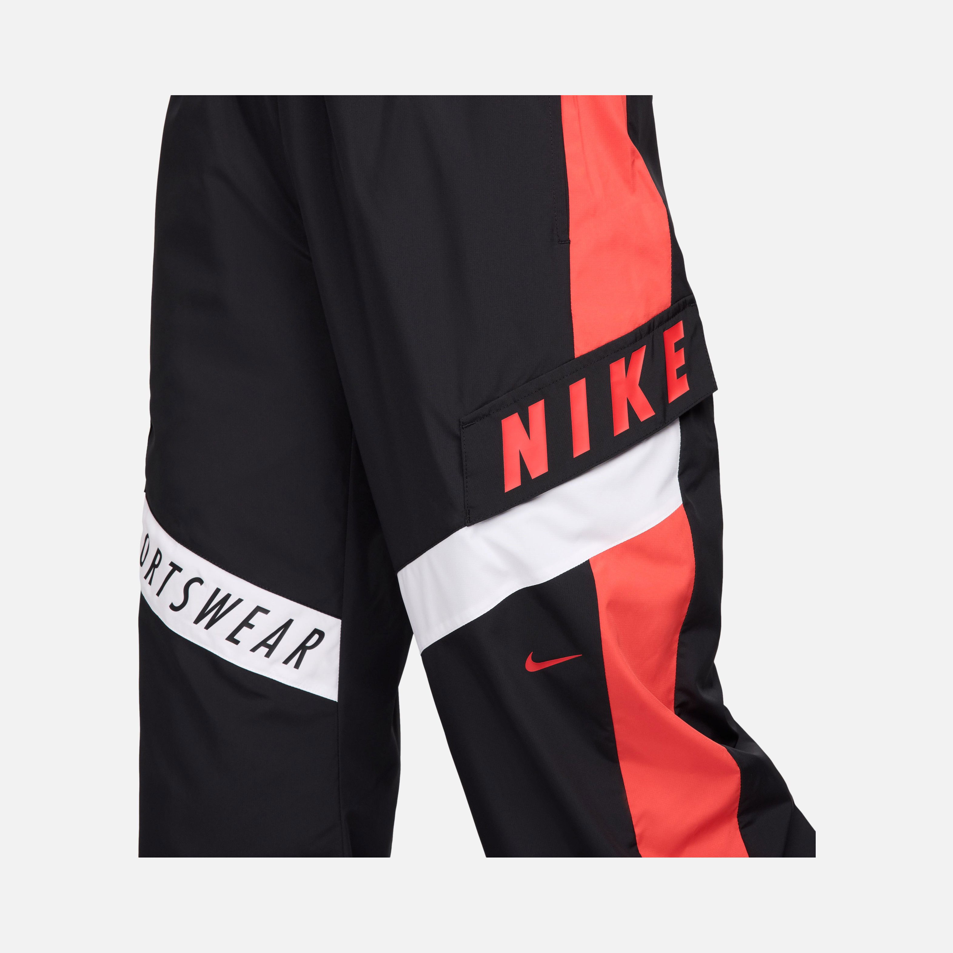 Nike Sportswear Gel Woven Oversized High-Waisted Zippered Leg Kadın Eşofman Altı
