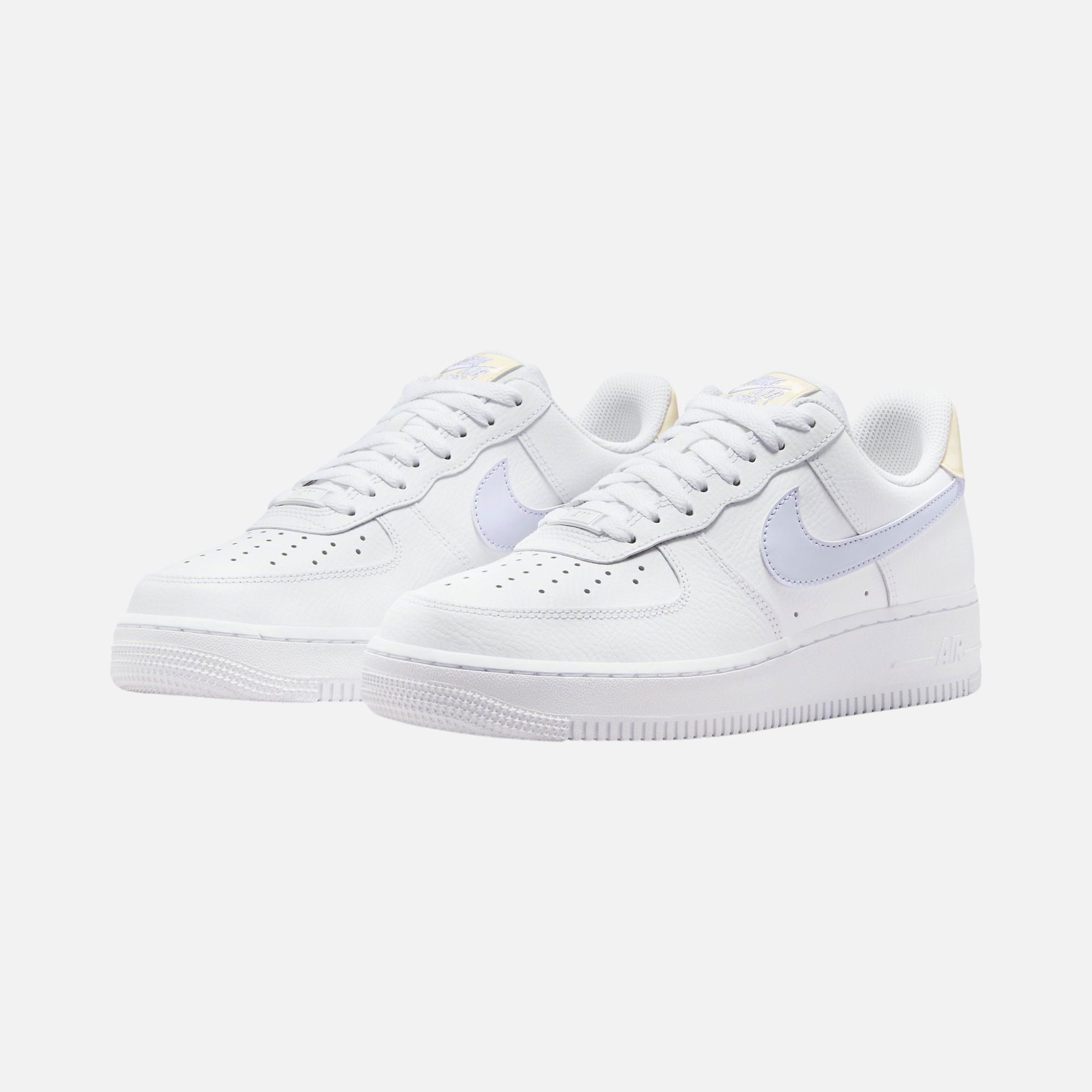 Nike Air Force 1 '07 ''Oxygen Purple Coconut Milk'' Kadın Spor Ayakkabı