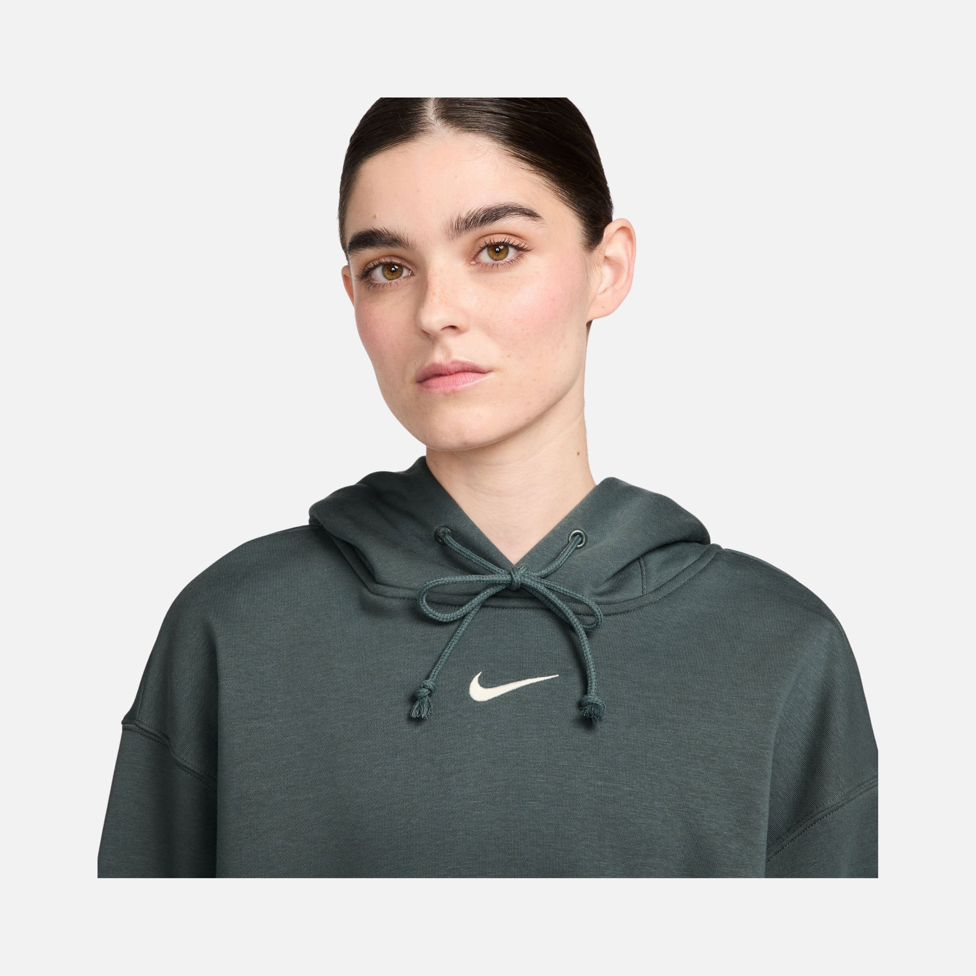 Nike Sportswear Phoenix Fleece Oversized Pullover Hoodie Kadın Sweatshirt