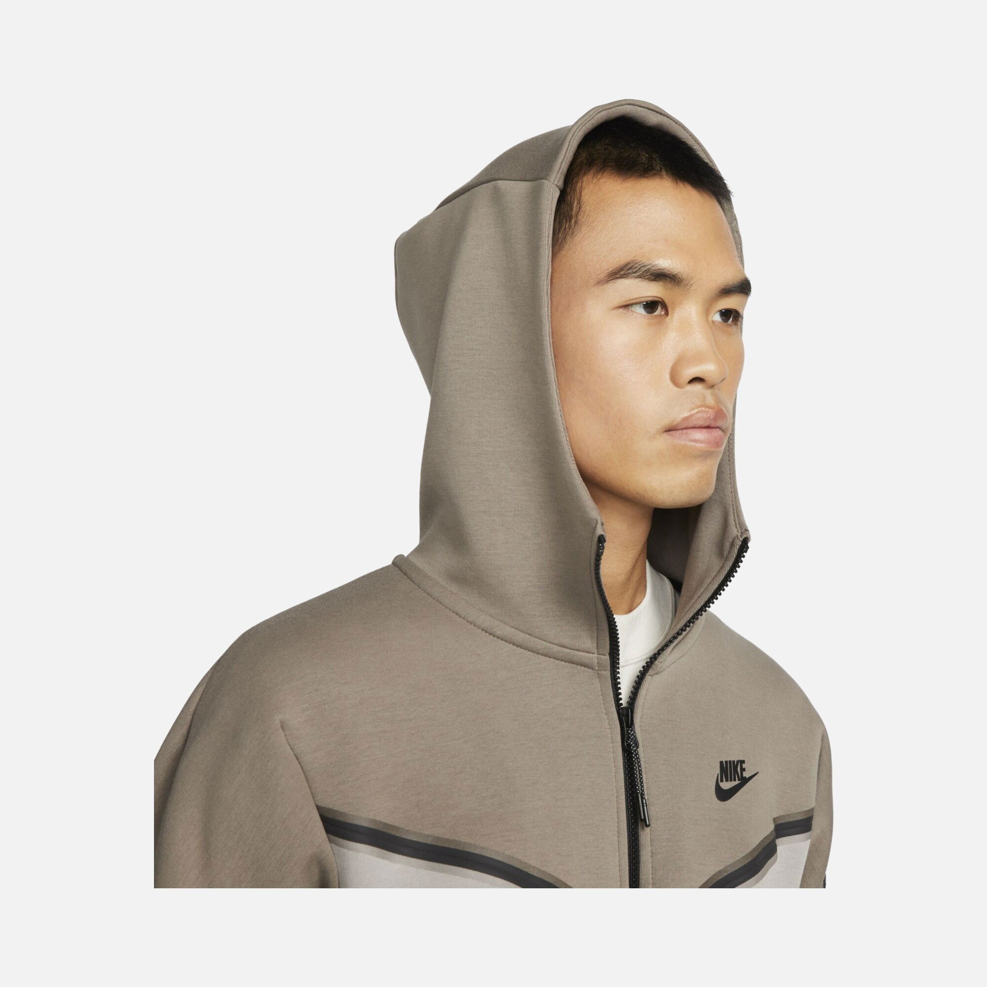 Nike Sportswear Windrunner Tech Fleece Full-Zip Hoodie Erkek Sweatshirt