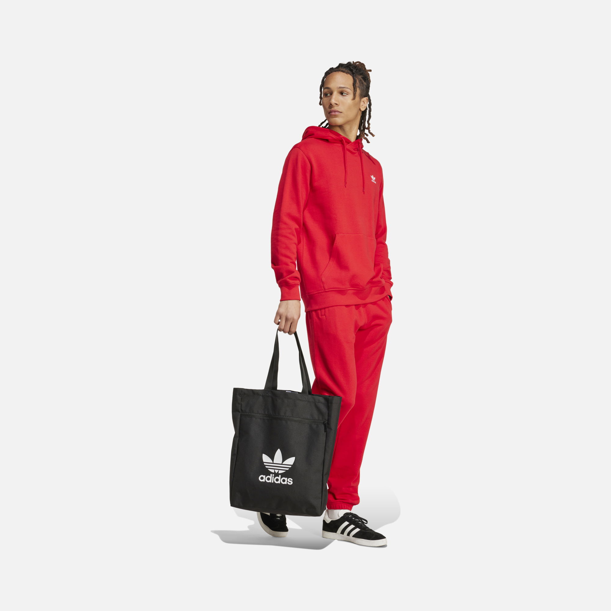 adidas Trefoil Essentials Hoodie Erkek Sweatshirt