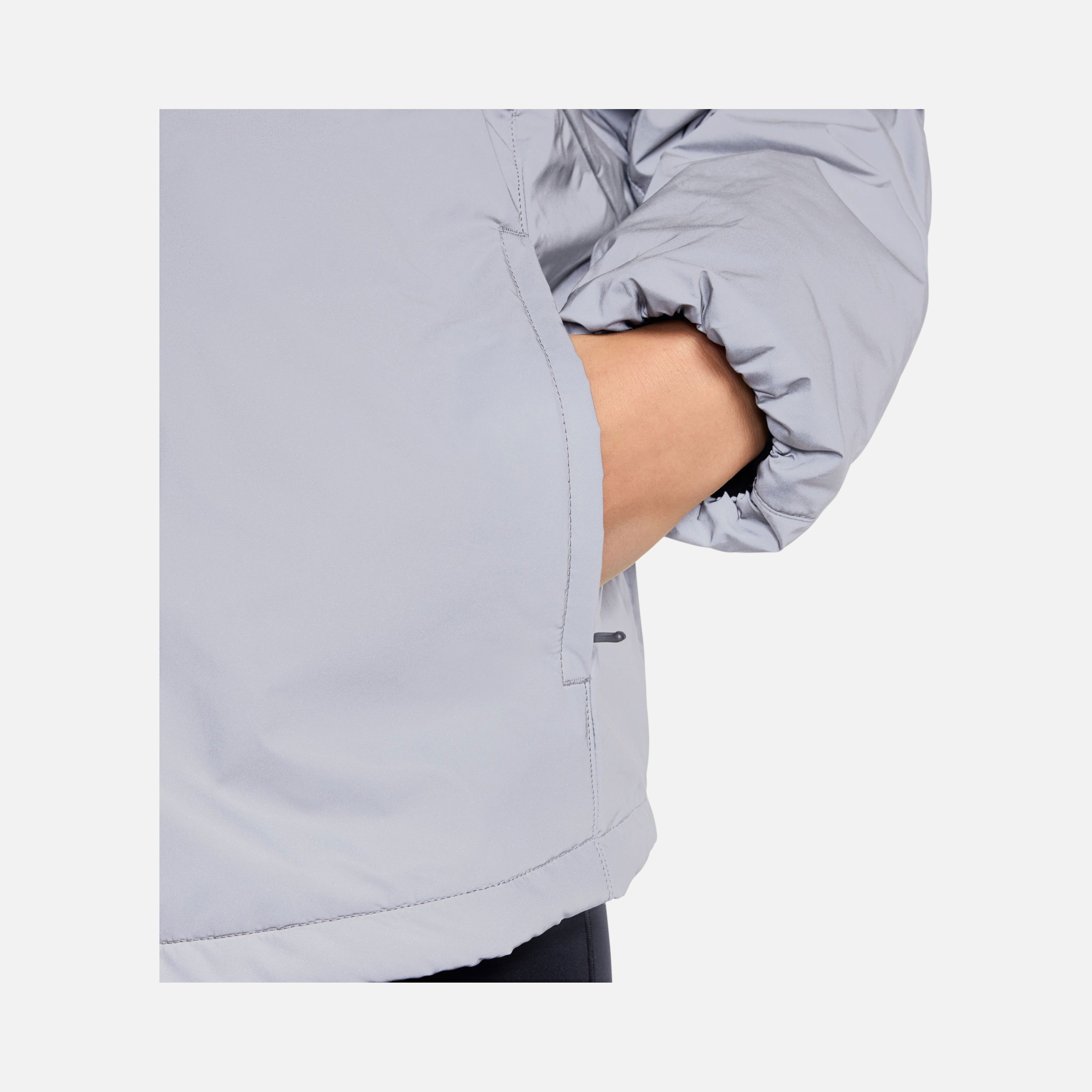 Nike Run Division Therma-Fit Reflective Running Full-Zip Hoodie Kadın Ceket