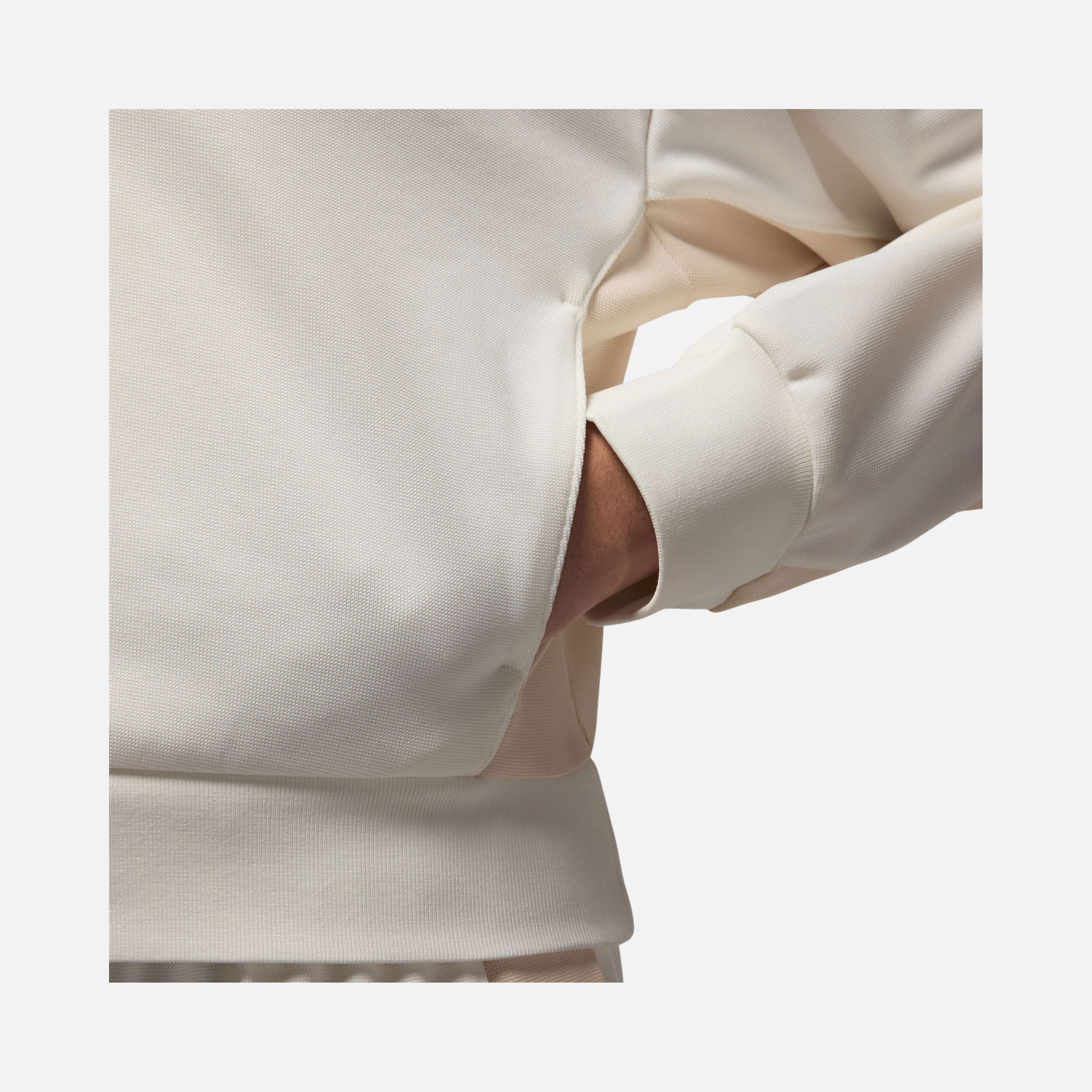 Nike Jordan Knit Colorblock Comfortable Full-Zip Kadın Ceket