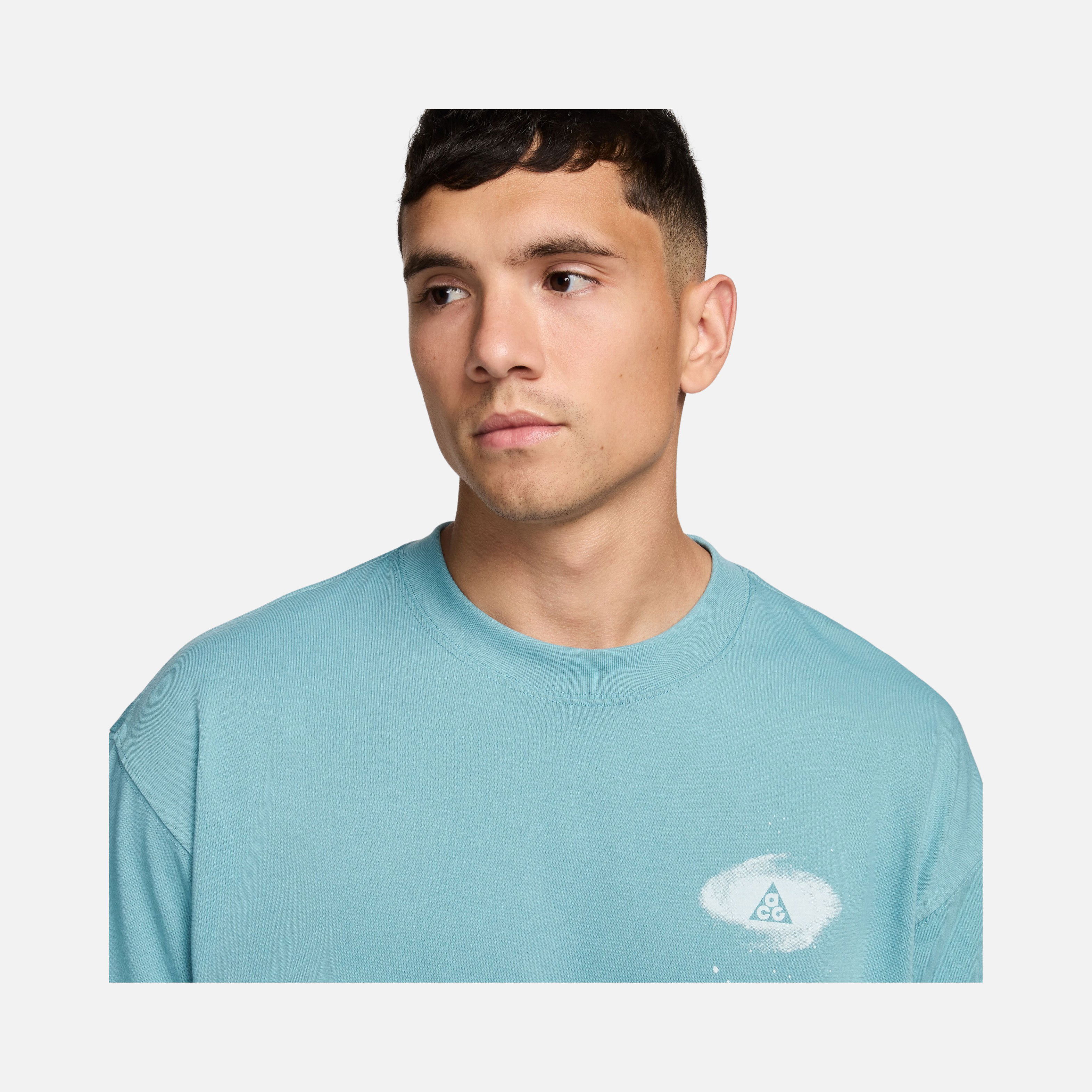 Nike Sportswear ACG Dri-Fit Oc Galaxy Graphics Short-Sleeve Erkek Tişört