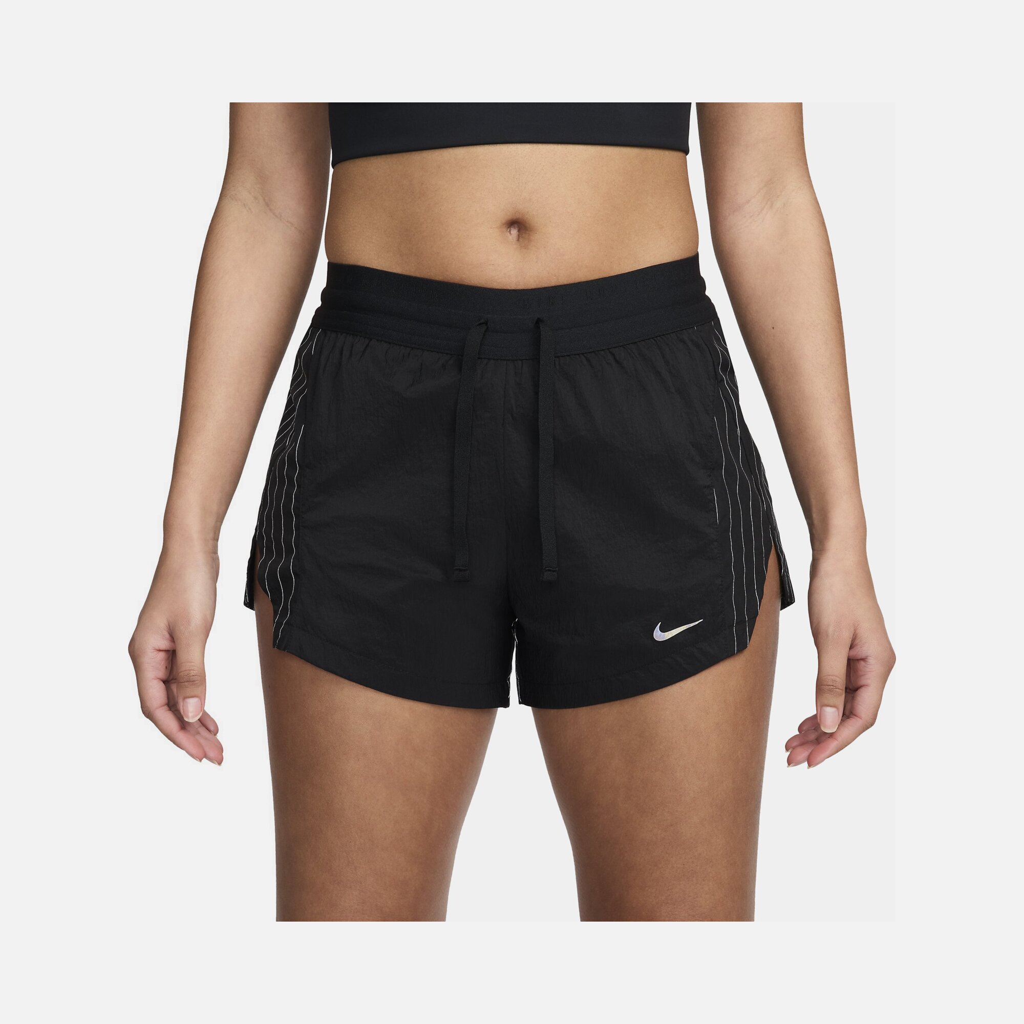 Nike Run Division Reflective Mid-Rise 7.5cm (approx.) Brief-Lined Running Kadın Şort